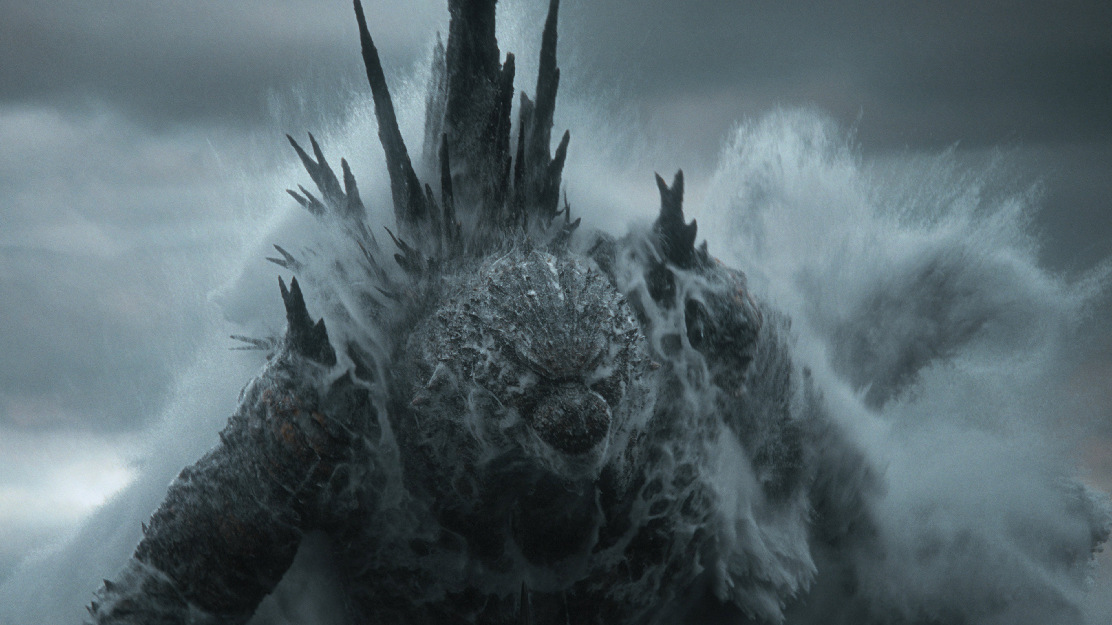 Godzilla Minus Zero — Frozen Titan (4K Ultra HD Wallpaper) Godzilla Minus Zero — Frozen Titan (4K Ultra HD Wallpaper) — 3840×2160 HD wallpaper