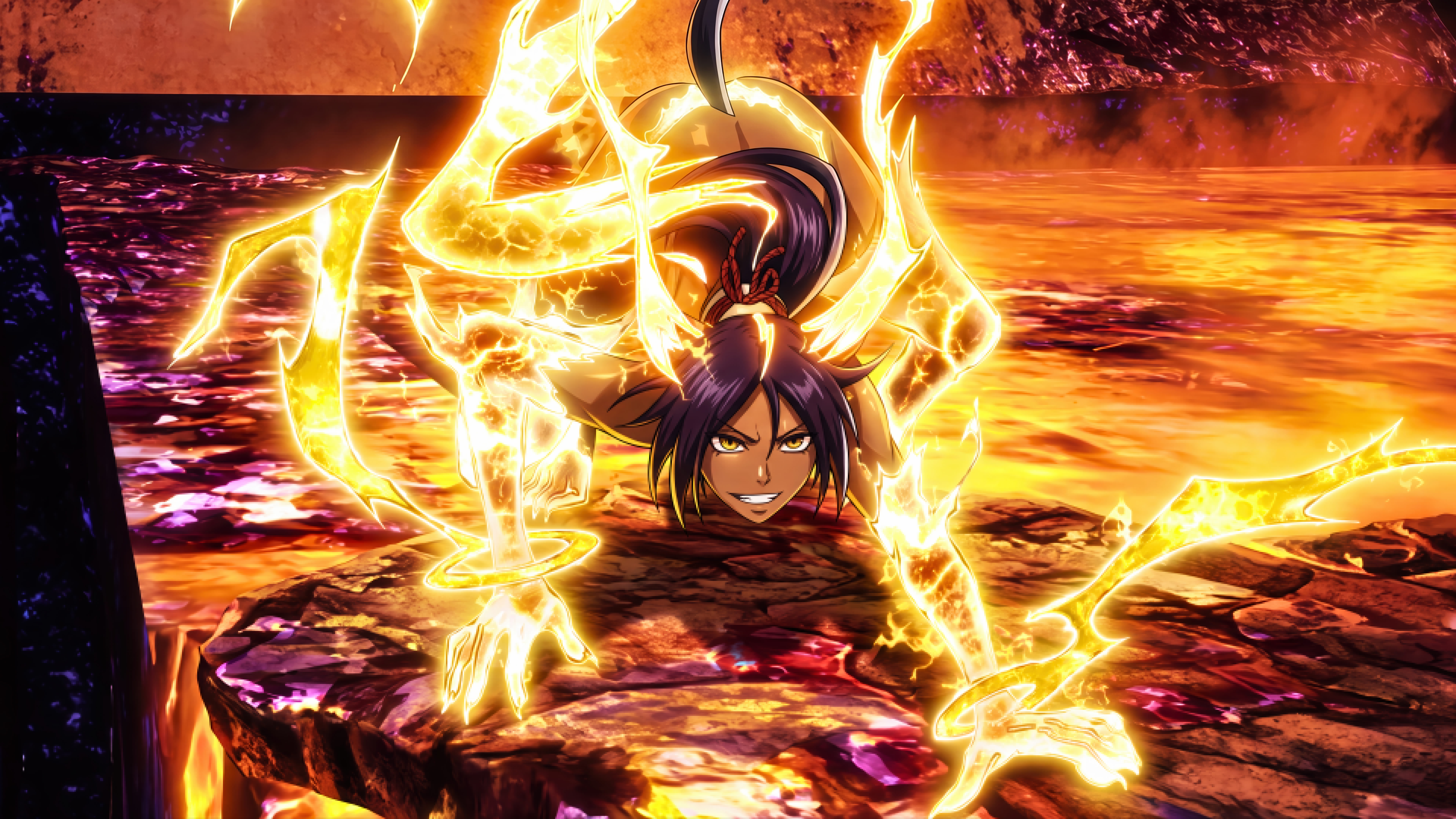 Yoruichi, Bleach: TYBW, Wallpaper, #1085r Yoruichi, Bleach: TYBW, Wallpaper, #1085r HD wallpaper