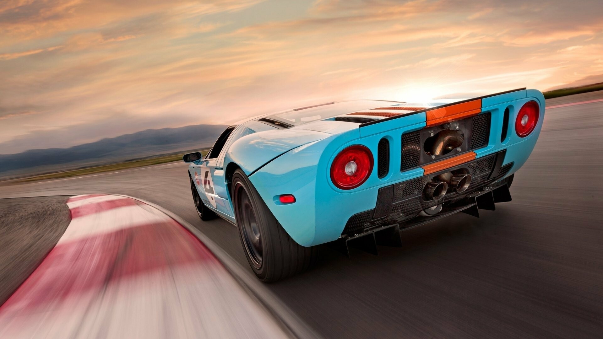 GT40, Ford Wallpaper, Full HD Desktop GT40, Ford Wallpaper, Full HD Desktop — 1920×1080 HD wallpaper