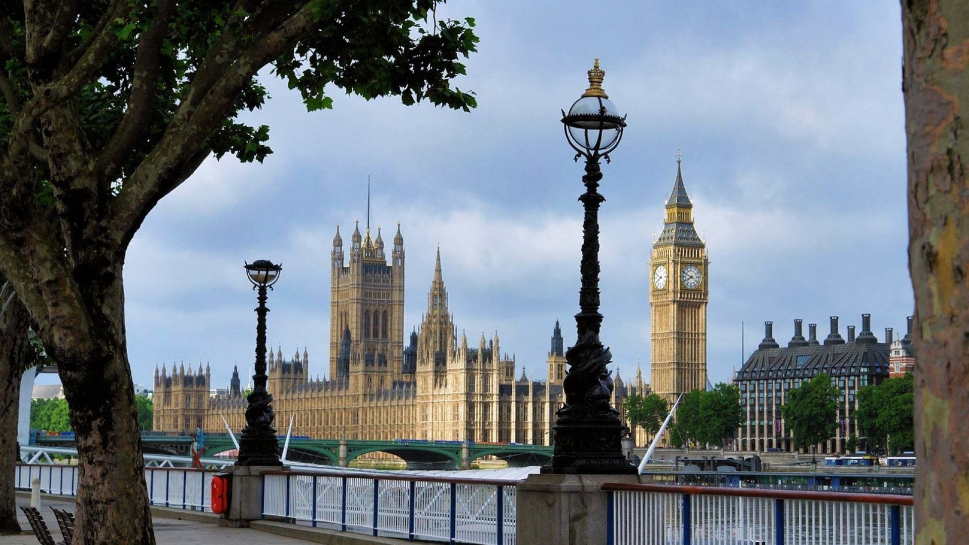 Big Ben Elizabeth Tower, Houses of Parliament, Victorian lamppost Big Ben Elizabeth Tower, Houses of Parliament, Victorian lamppost — 1920×1080 HD wallpaper