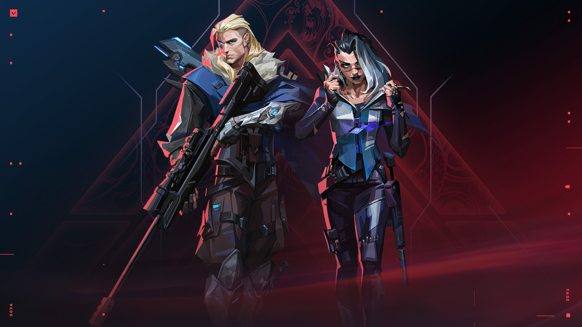 Sova and Fade, Valorant Wallpaper, Full HD Desktop — 1920×1080 HD wallpaper