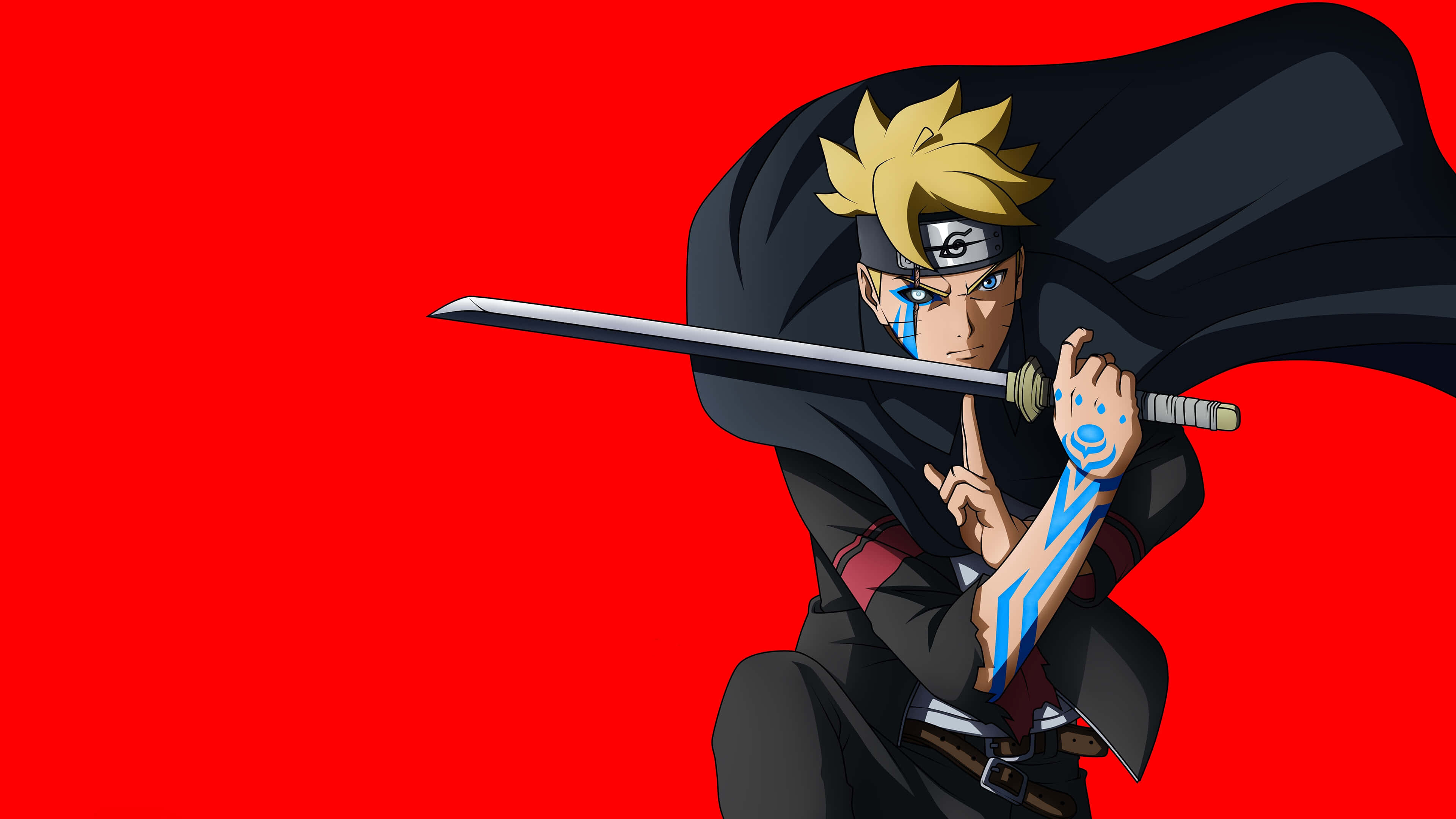 Boruto Uzumaki, Uzumaki Clan, Jougan eye, Karma, Katana sword Boruto Uzumaki, Uzumaki Clan, Jougan eye, Karma, Katana sword — 3840×2160 HD wallpaper