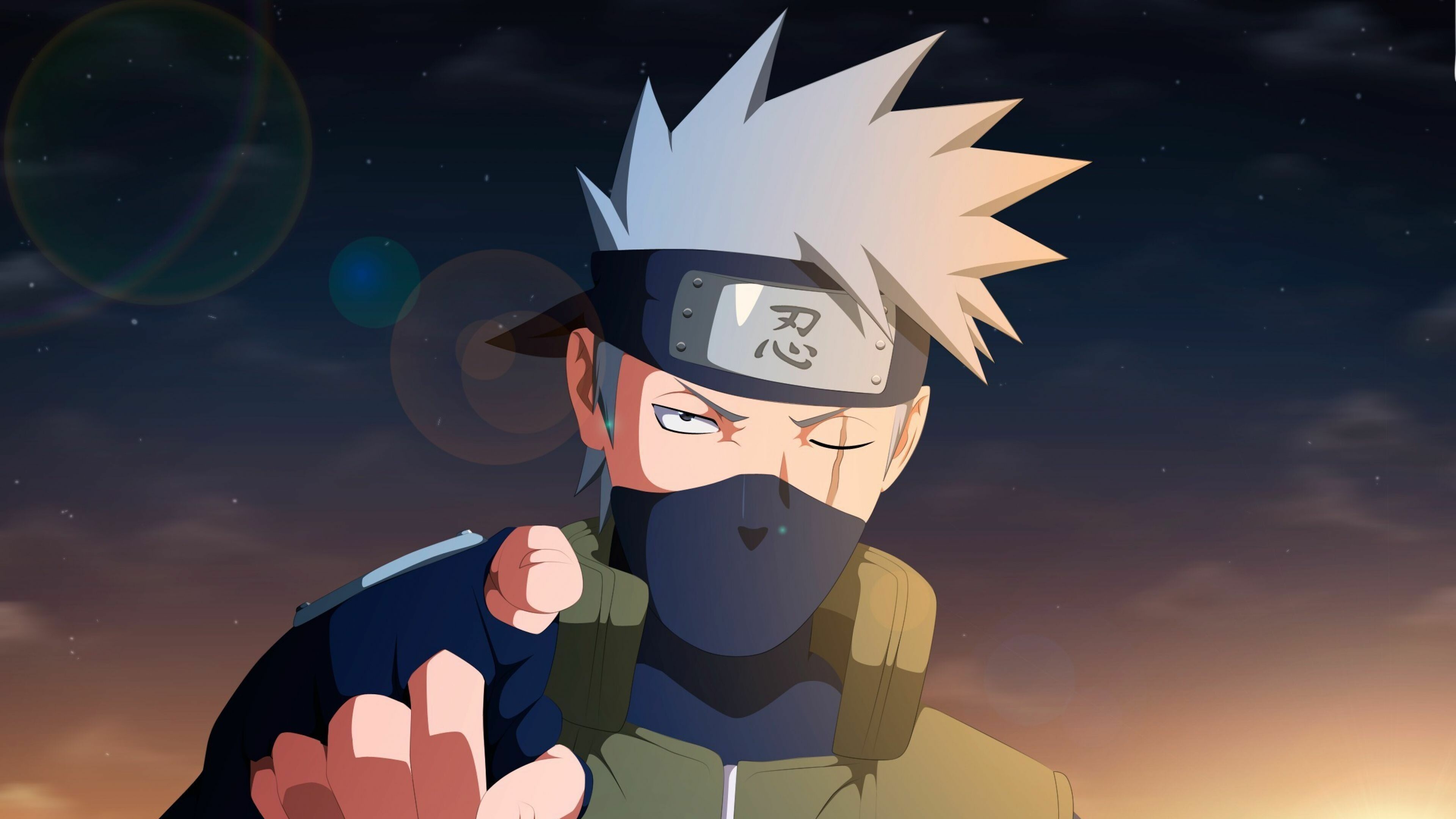 Kakashi Hatake, Naruto Wallpaper, 4K Desktop Kakashi Hatake, Naruto Wallpaper, 4K Desktop — 3840×2160 HD wallpaper