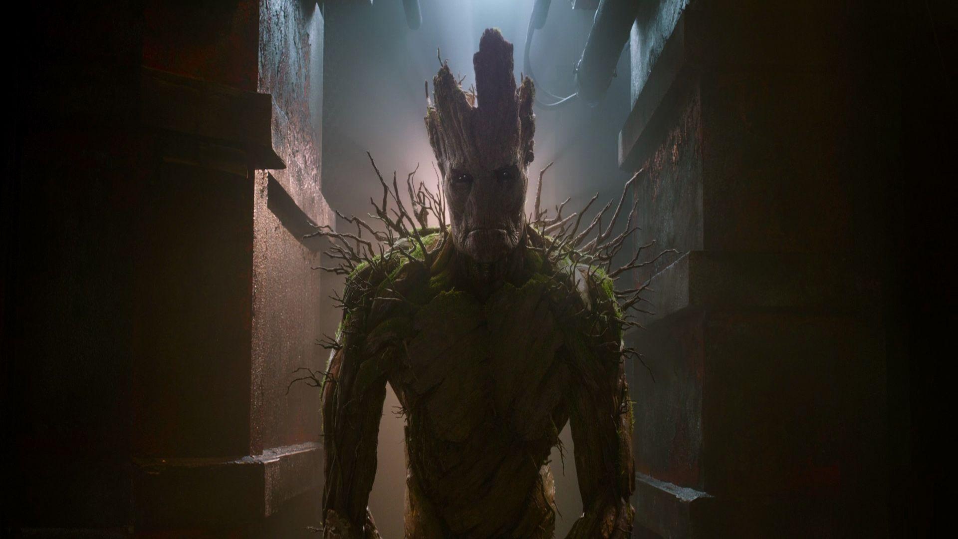 Groot, Guardians of the Galaxy, Dark prison corridor Groot, Guardians of the Galaxy, Dark prison corridor — 1920×1080 HD wallpaper