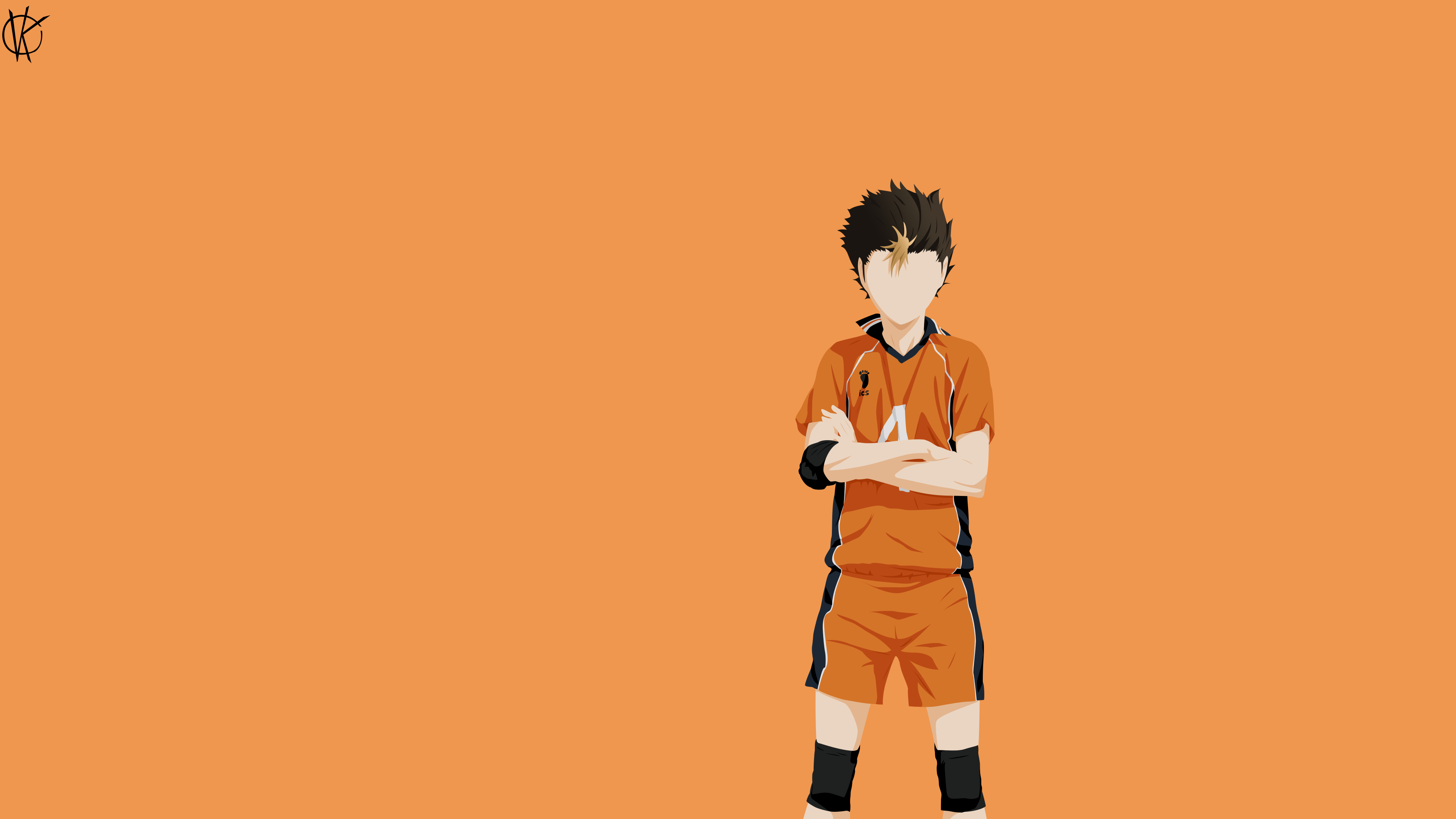 Yu Nishinoya, Haikyuu!! Wallpaper, 4K Desktop Yu Nishinoya, Haikyuu!! Wallpaper, 4K Desktop — 3840×2160 HD wallpaper