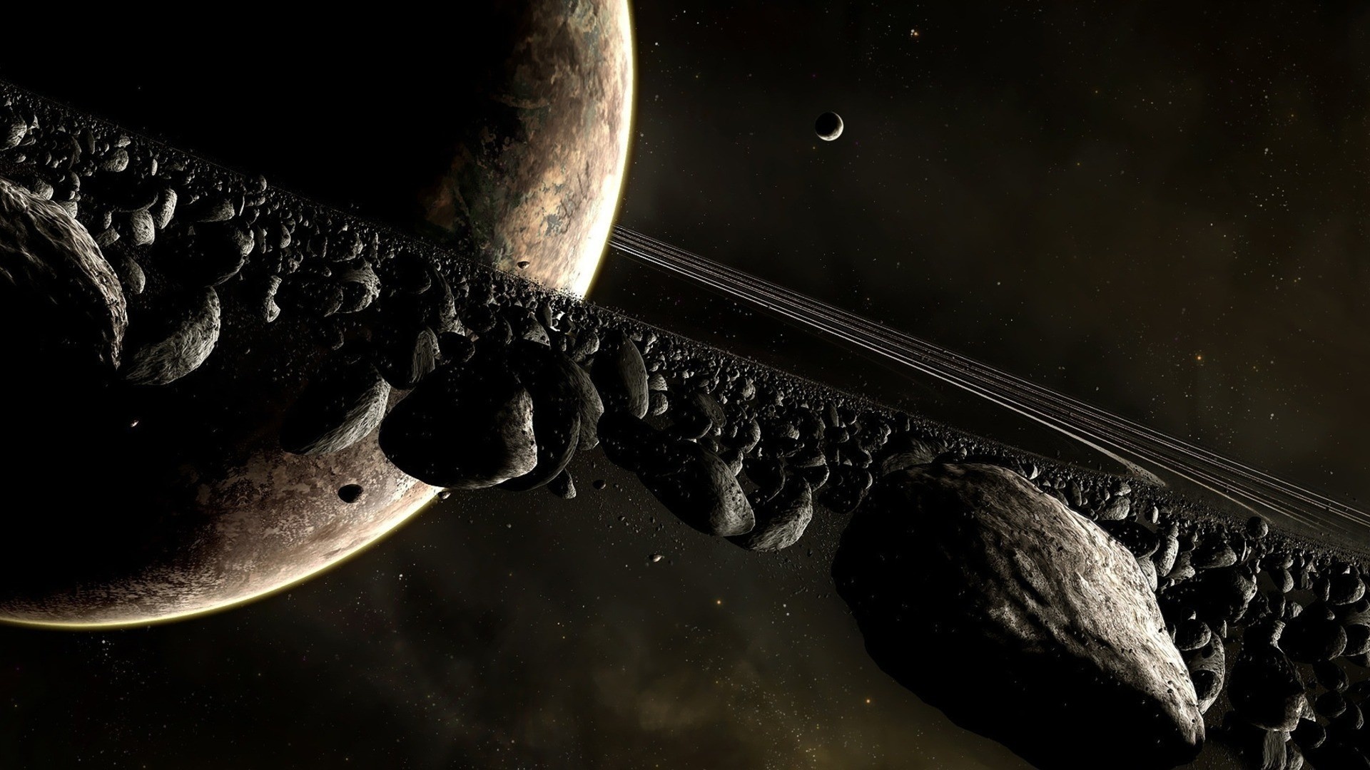 Saturn, Cosmos Wallpaper, Full HD Desktop Saturn, Cosmos Wallpaper, Full HD Desktop — 1920×1080 HD wallpaper
