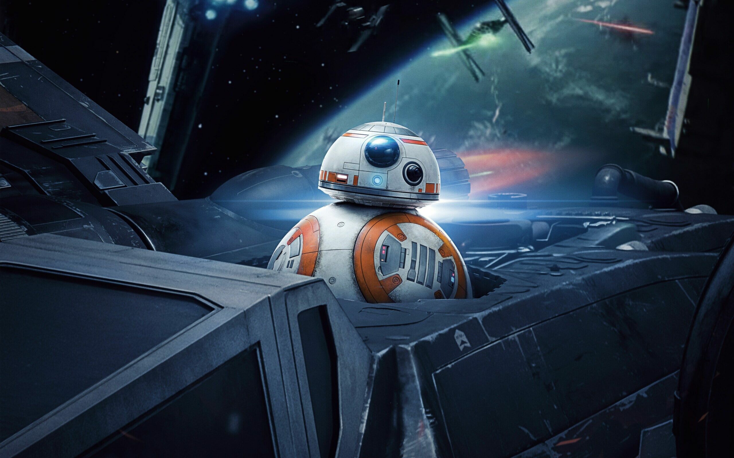 BB-8, Star Wars Wallpaper, HD Desktop BB-8, Star Wars Wallpaper, HD Desktop — 2560×1600 HD wallpaper
