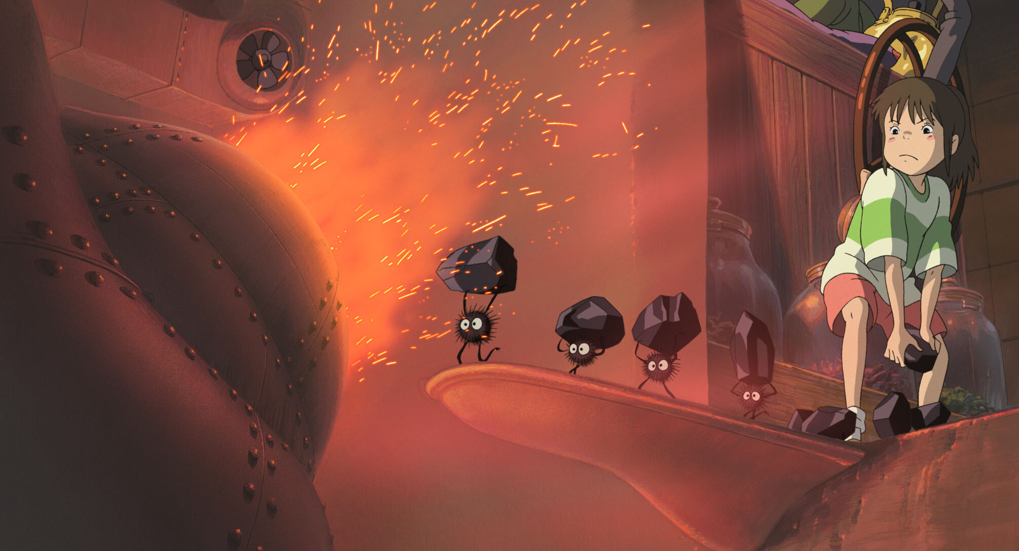 Susuwatari, Spirited Away Wallpaper, HD Desktop Susuwatari, Spirited Away Wallpaper, HD Desktop — 2010×1086 HD wallpaper