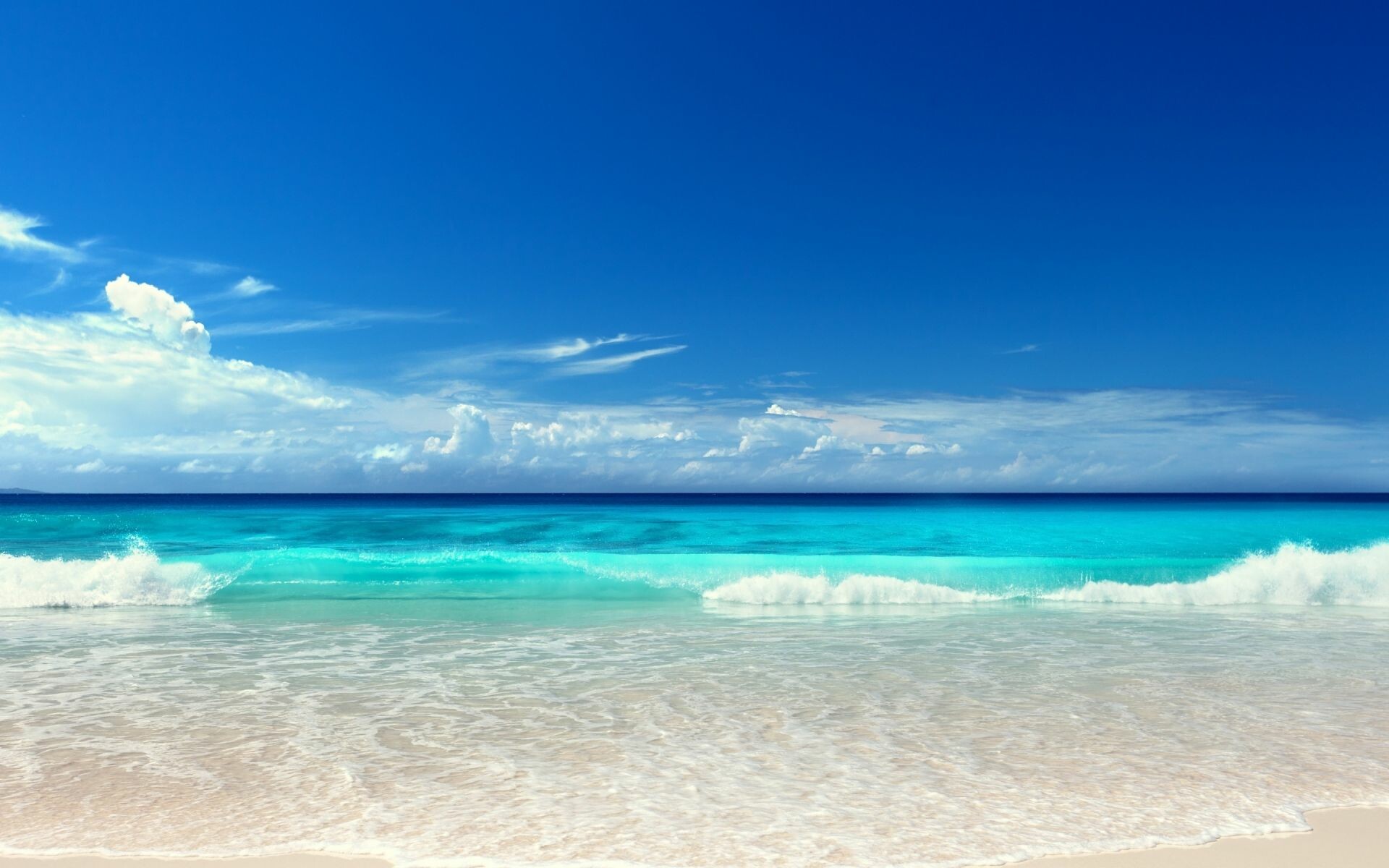 Blue Ocean, Oceans Wallpaper, HD Desktop Blue Ocean, Oceans Wallpaper, HD Desktop — 1920×1200 HD wallpaper