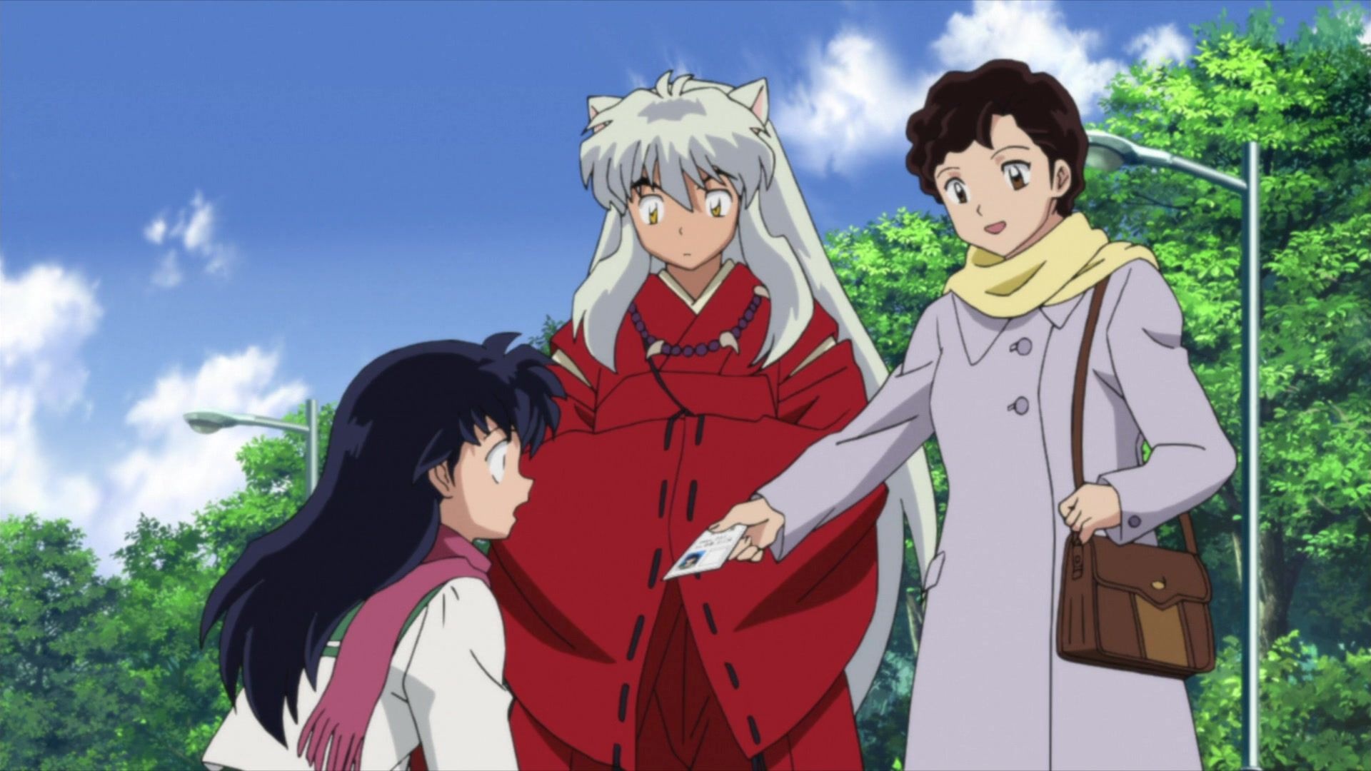 Inuyasha, Kagome Higurashi, Kagome's mother Inuyasha, Kagome Higurashi, Kagome's mother — 1920×1080 HD wallpaper