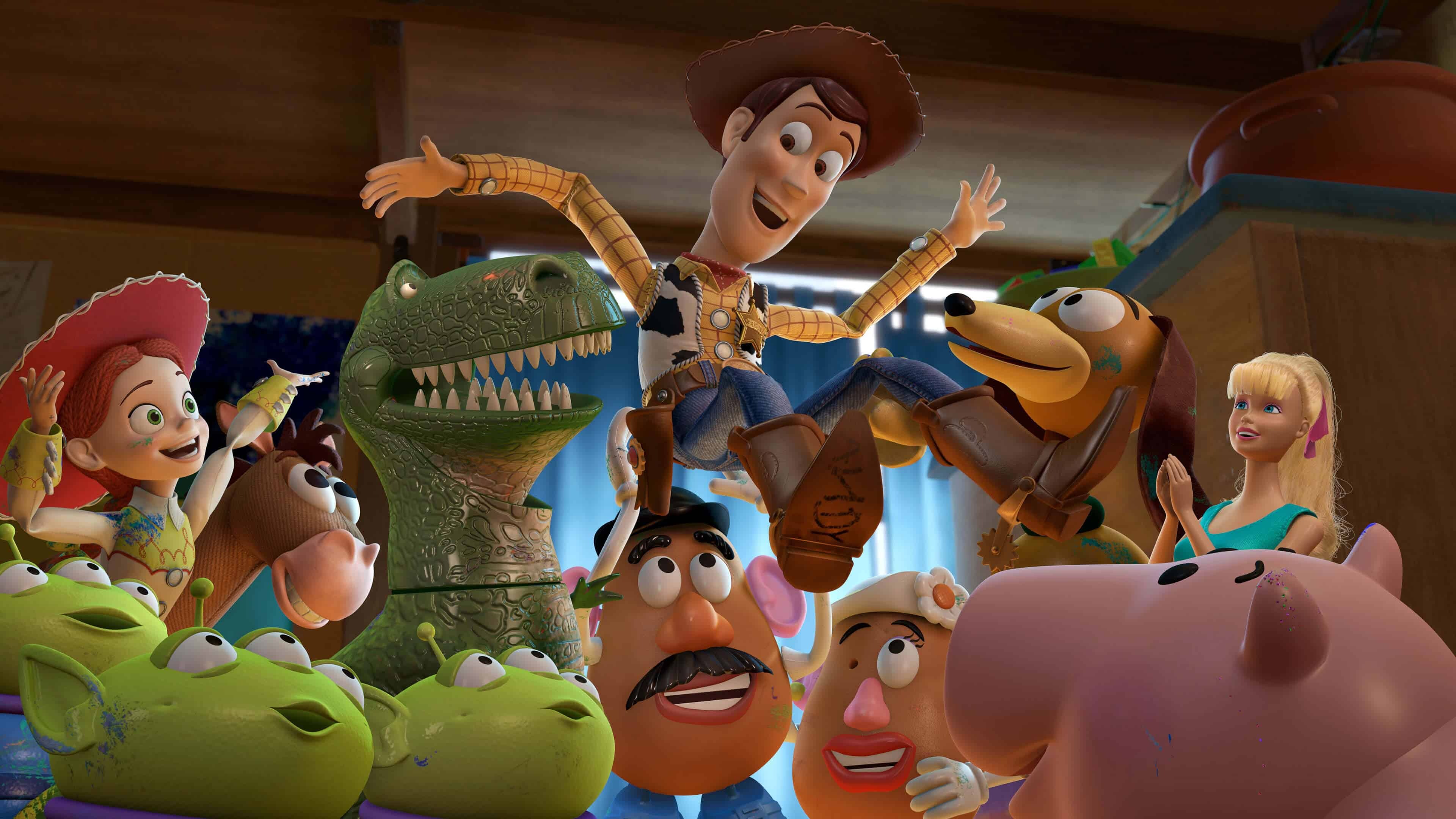 Toy Story 3, Toy Story Wallpaper, 4K Desktop Toy Story 3, Toy Story Wallpaper, 4K Desktop — 3840×2160 HD wallpaper