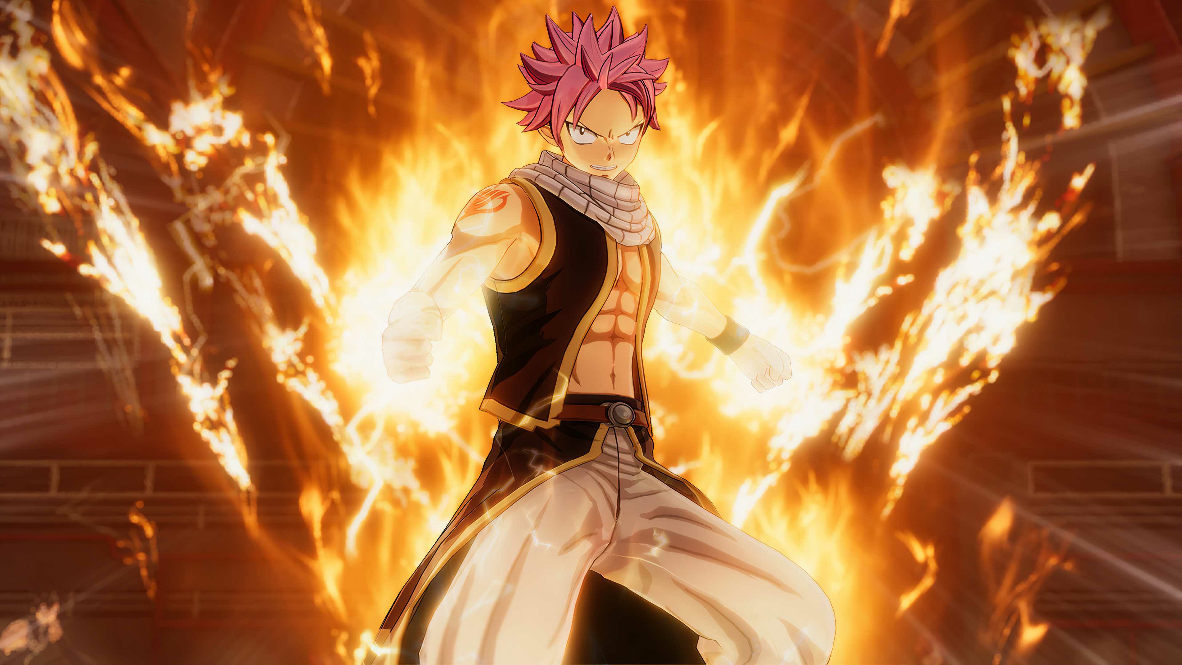 Natsu Dragneel, Fairy Tail Wallpaper, 4K Desktop Natsu Dragneel, Fairy Tail Wallpaper, 4K Desktop — 3840×2160 HD wallpaper