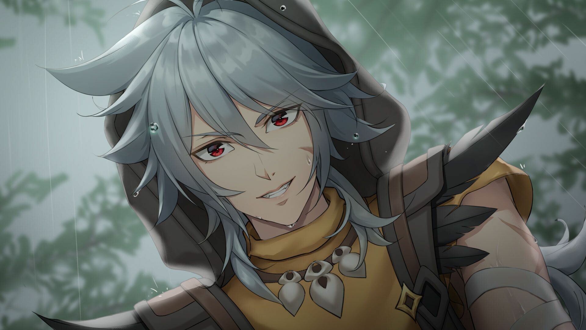 Razor, Genshin Impact Wallpaper, Full HD Desktop Razor, Genshin Impact Wallpaper, Full HD Desktop — 1920×1080 HD wallpaper