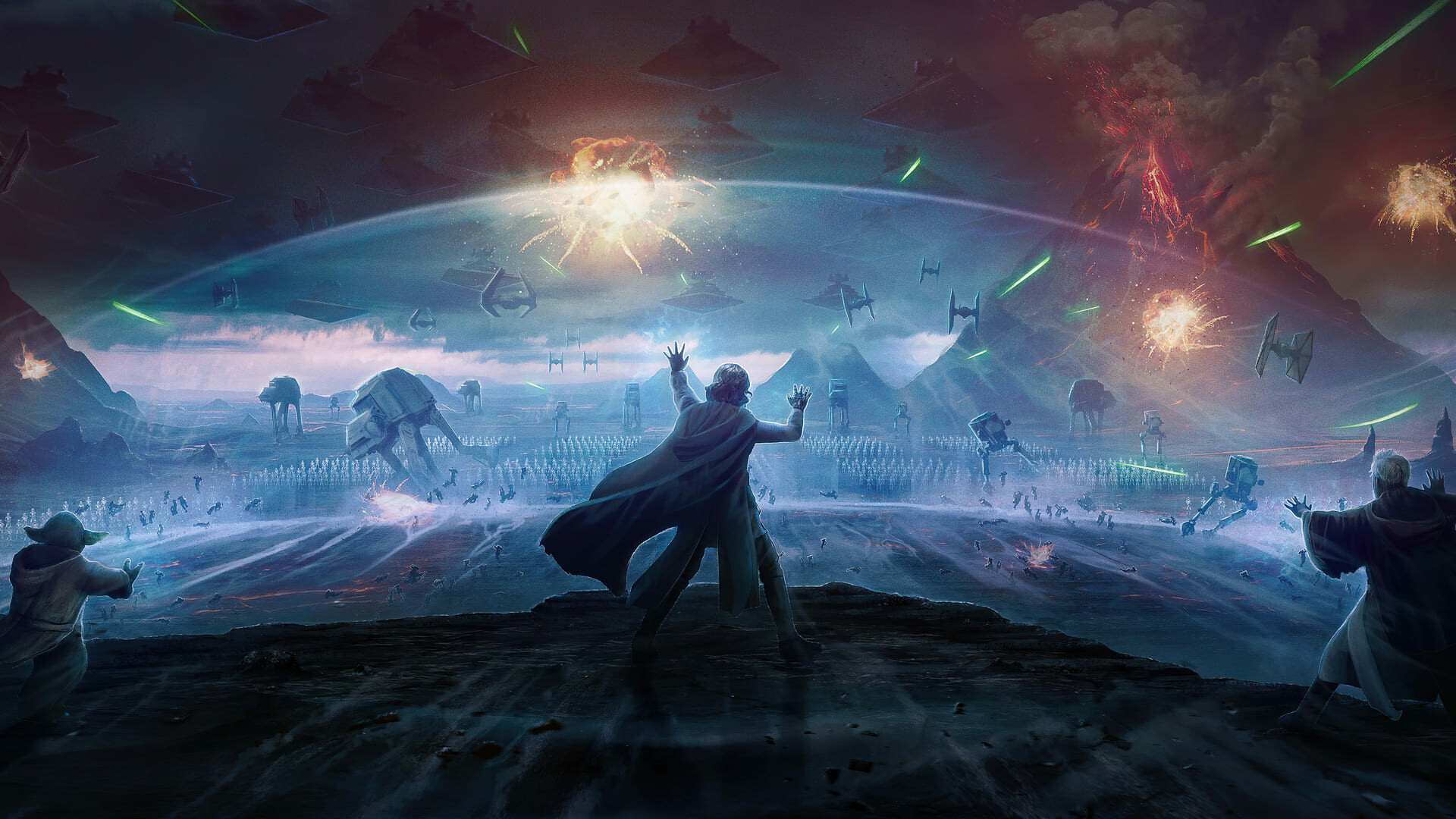 Luke Skywalker, Star Wars Wallpaper, Full HD Desktop Luke Skywalker, Star Wars Wallpaper, Full HD Desktop — 1920×1080 HD wallpaper
