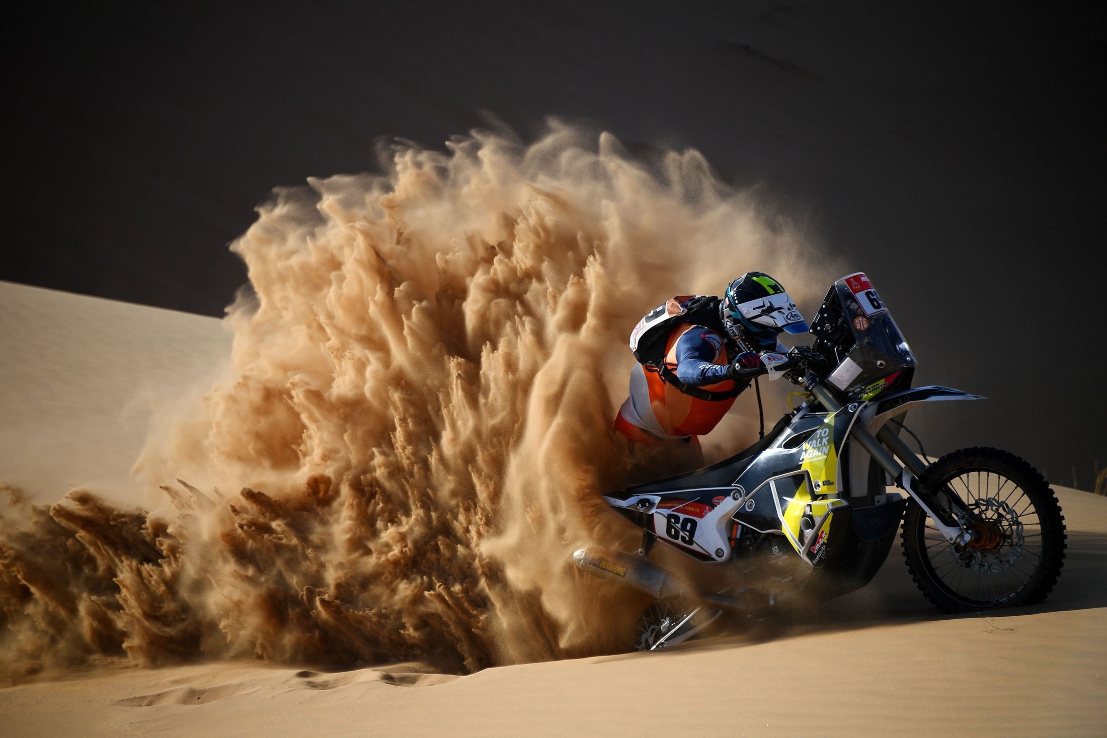 Ricky Brabec, Dakar Rally Wallpaper, HD Desktop Ricky Brabec, Dakar Rally Wallpaper, HD Desktop — 2200×1467 HD wallpaper