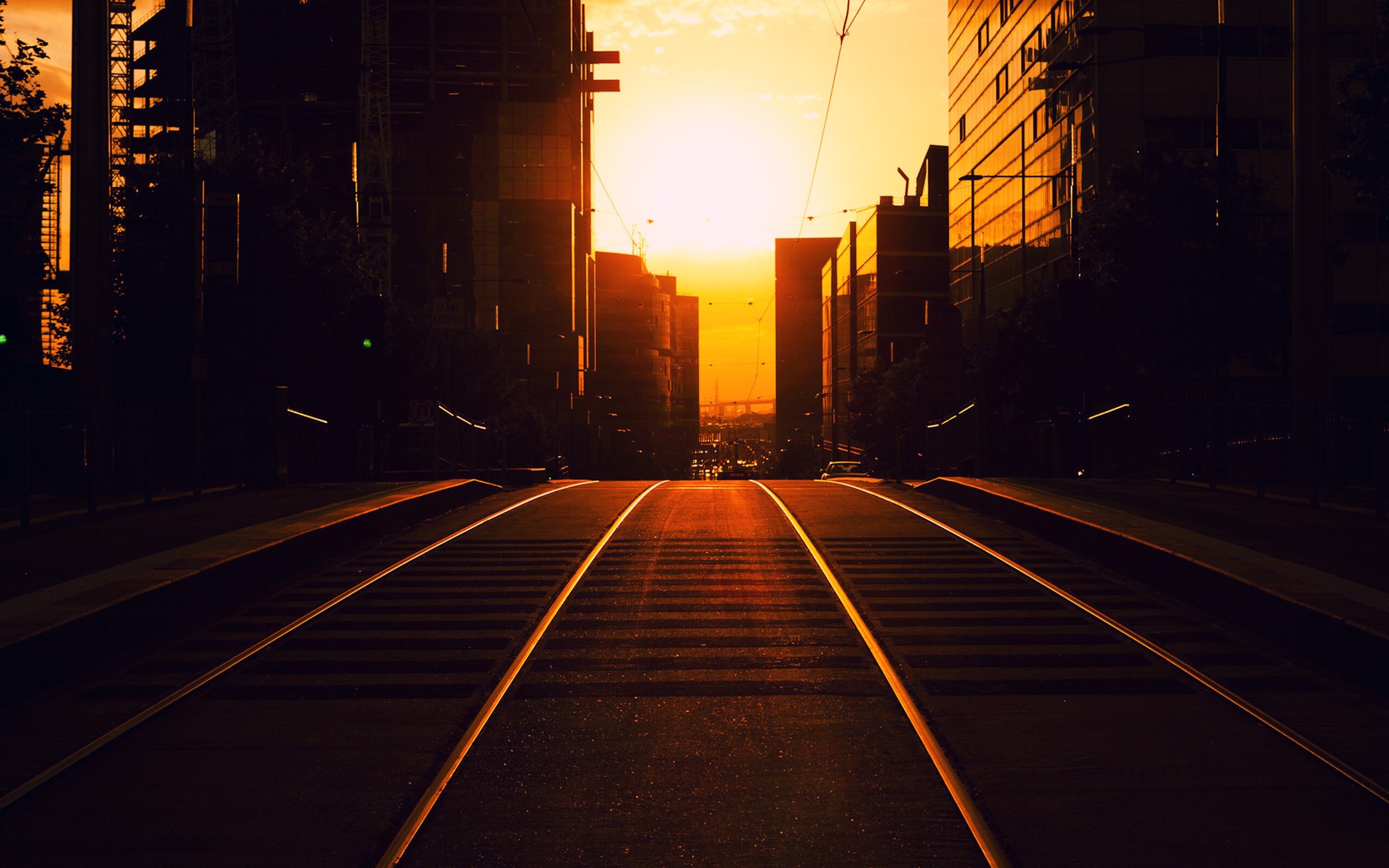 Urban, Sunsets Wallpaper, HD Desktop Urban, Sunsets Wallpaper, HD Desktop — 2560×1600 HD wallpaper