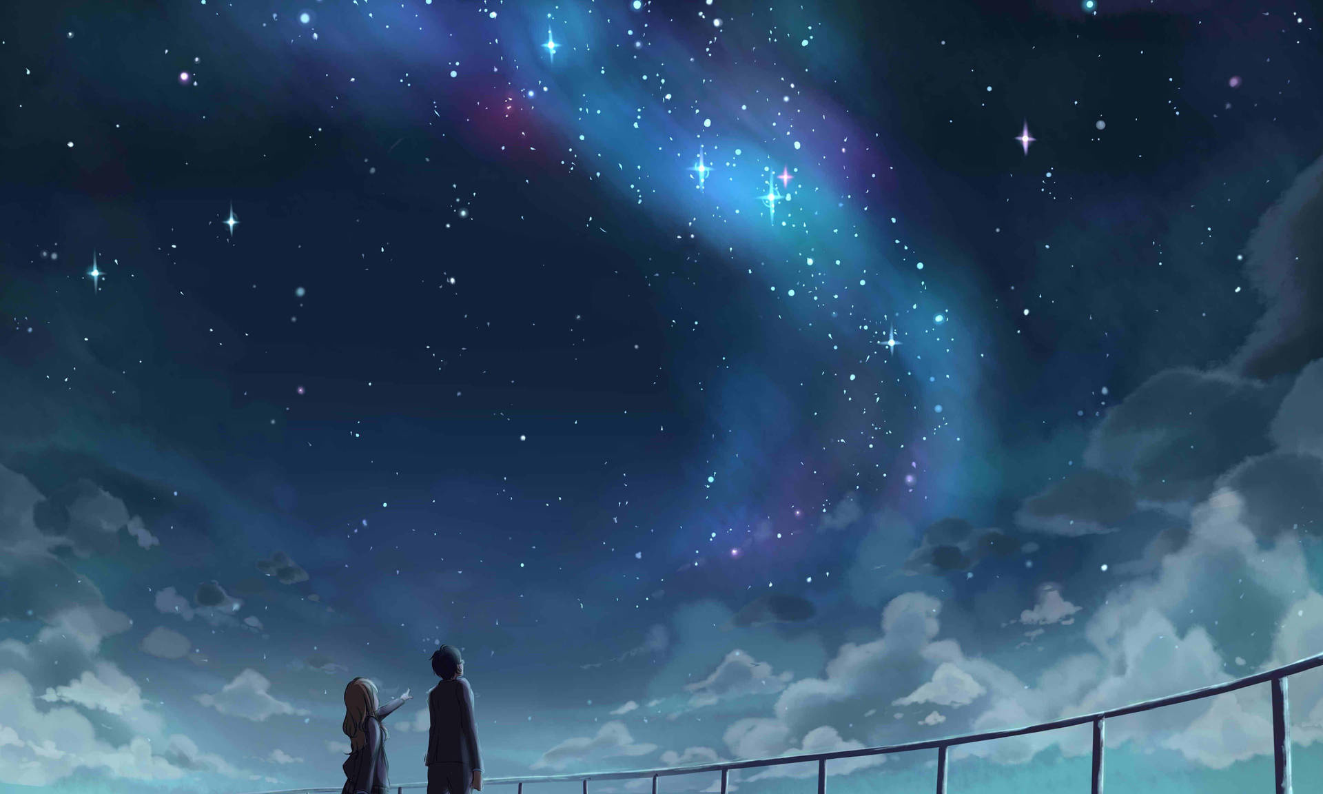 Your Lie in April, Aesthetic Wallpaper, HD Desktop Your Lie in April, Aesthetic Wallpaper, HD Desktop — 1920×1160 HD wallpaper