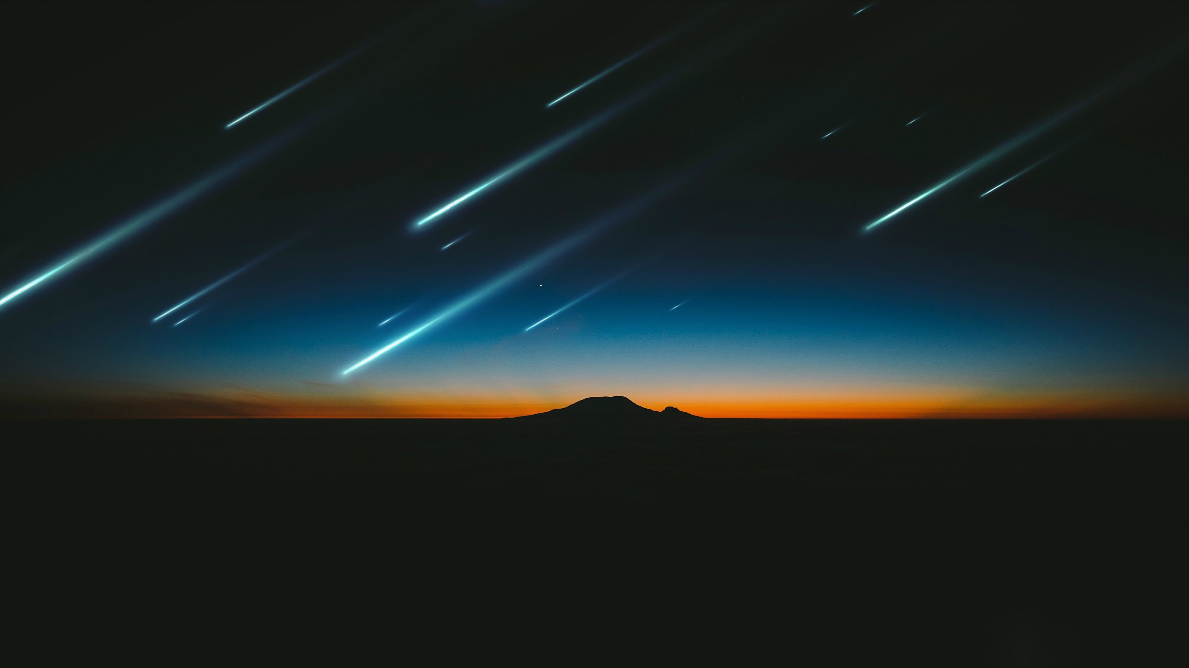 desktop meteor — 3840×2160 HD wallpaper