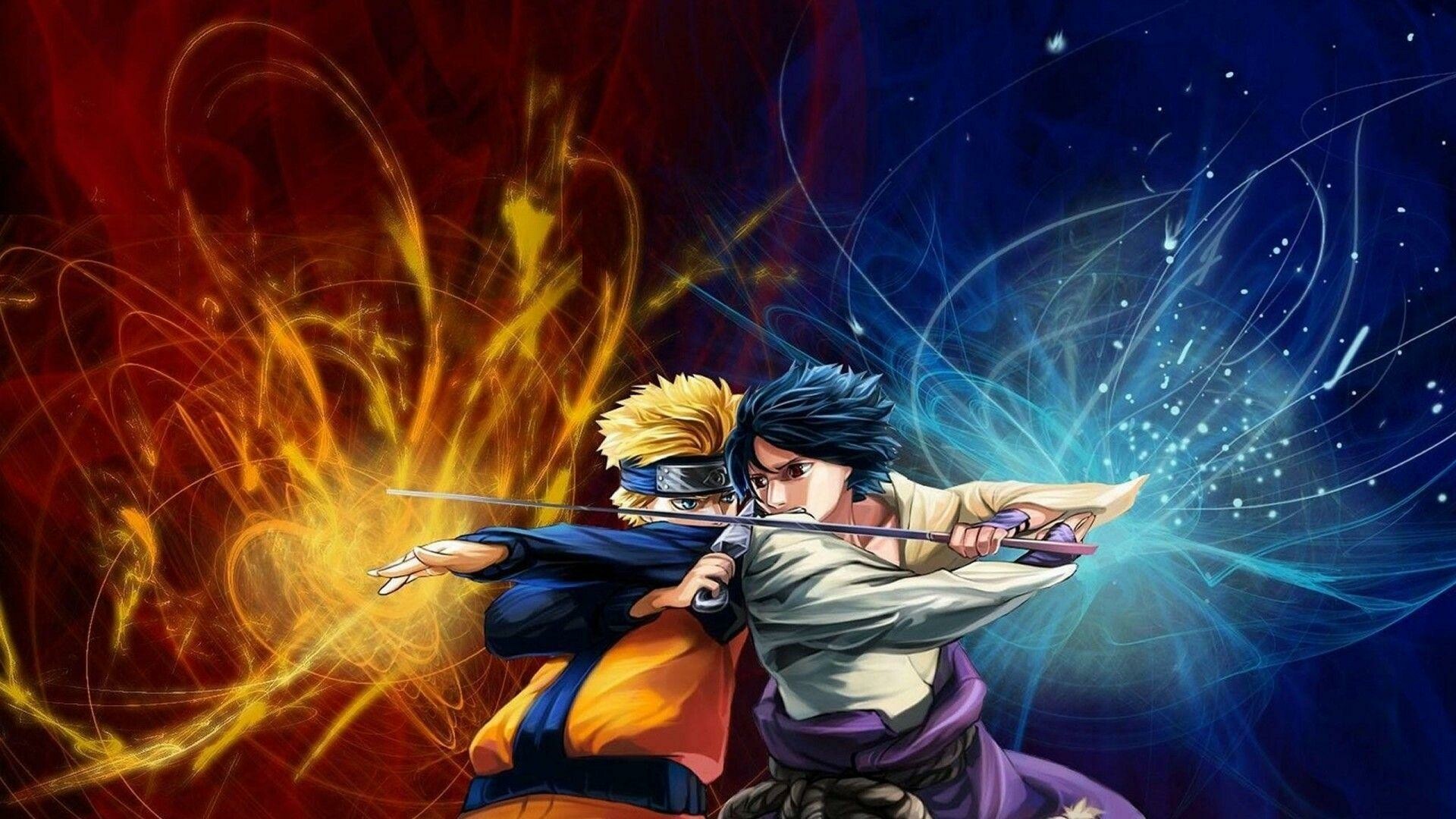 Sasuke Uchiha and Naruto, Naruto Wallpaper, Full HD Desktop Sasuke Uchiha and Naruto, Naruto Wallpaper, Full HD Desktop — 1920×1080 HD wallpaper