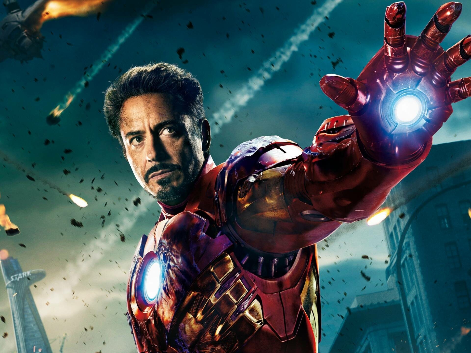 Iron Man, Robert Downey Jr, Repulsor palm Iron Man, Robert Downey Jr, Repulsor palm — 1920×1440 HD wallpaper