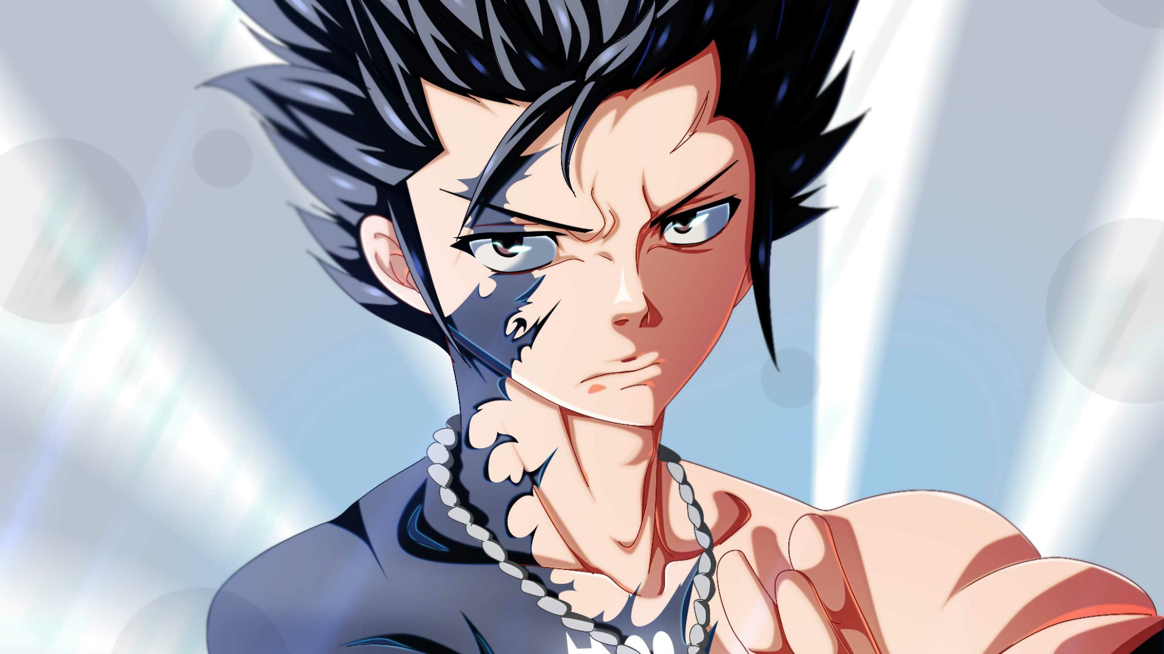 Gray Fullbuster, Fairy Tail Wallpaper, 4K Desktop Gray Fullbuster, Fairy Tail Wallpaper, 4K Desktop — 3840×2160 HD wallpaper