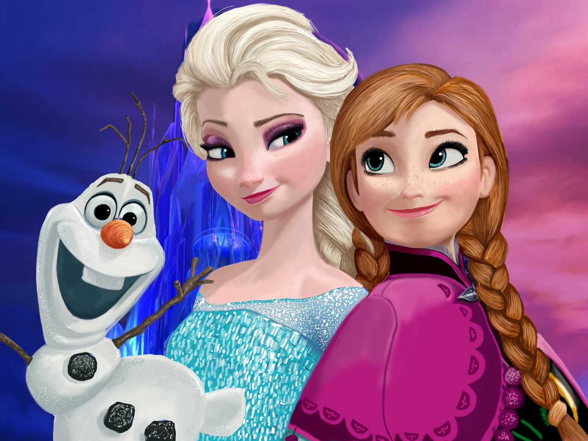 Artwork, Frozen Wallpaper, HD Desktop Artwork, Frozen Wallpaper, HD Desktop — 1920×1440 HD wallpaper