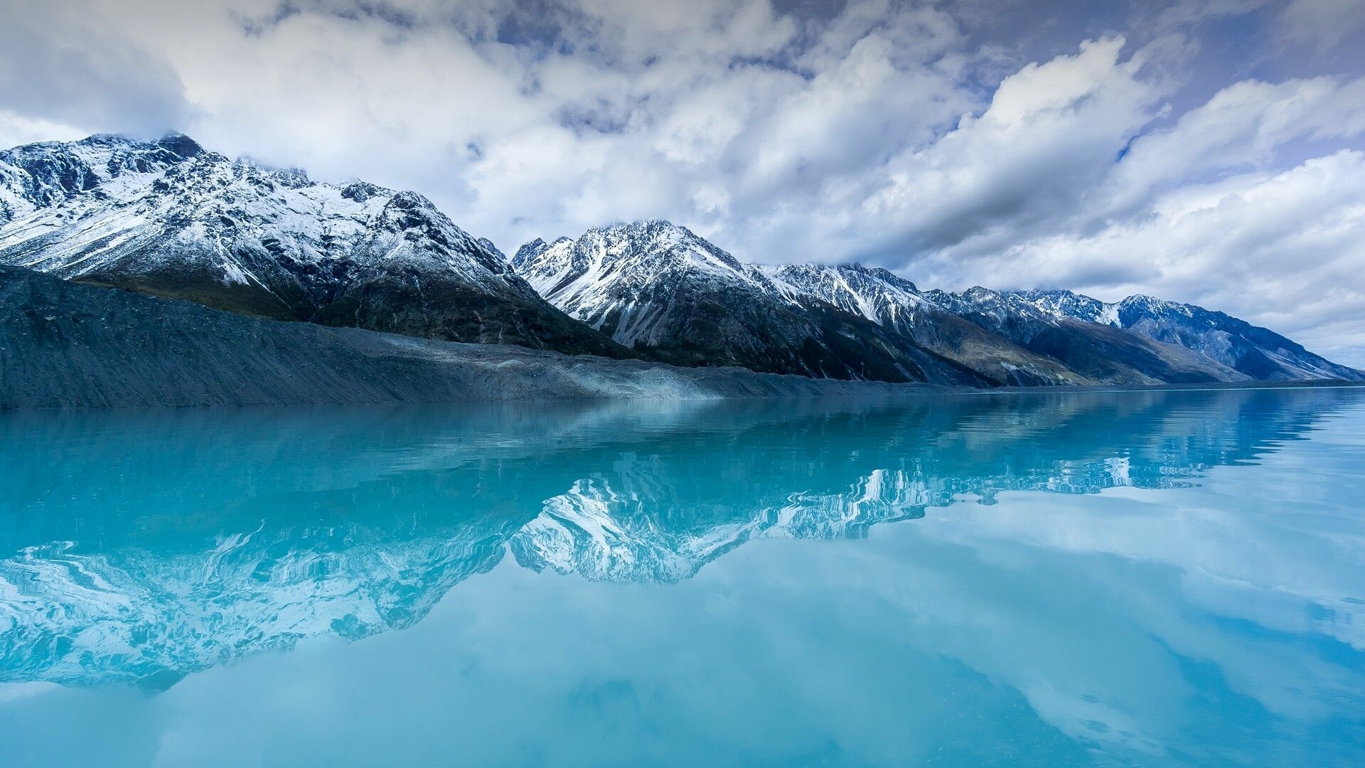 Lake Tasman, New Zealand Wallpaper, Full HD Desktop Lake Tasman, New Zealand Wallpaper, Full HD Desktop — 1920×1080 HD wallpaper