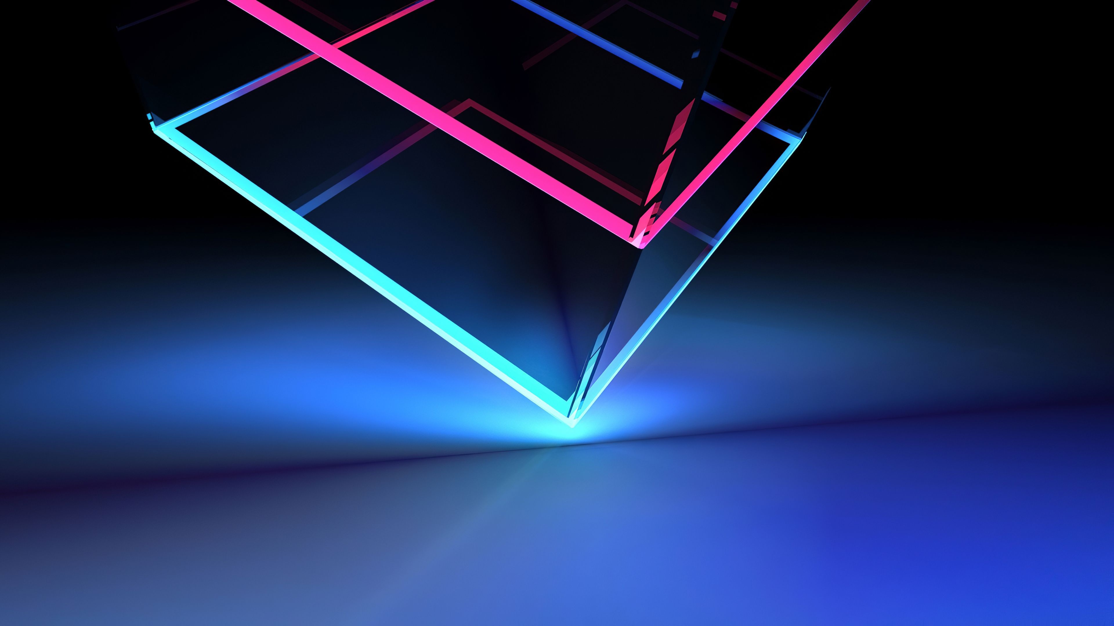 desktop abstract shape desktop abstract shape — 3840×2160 HD wallpaper