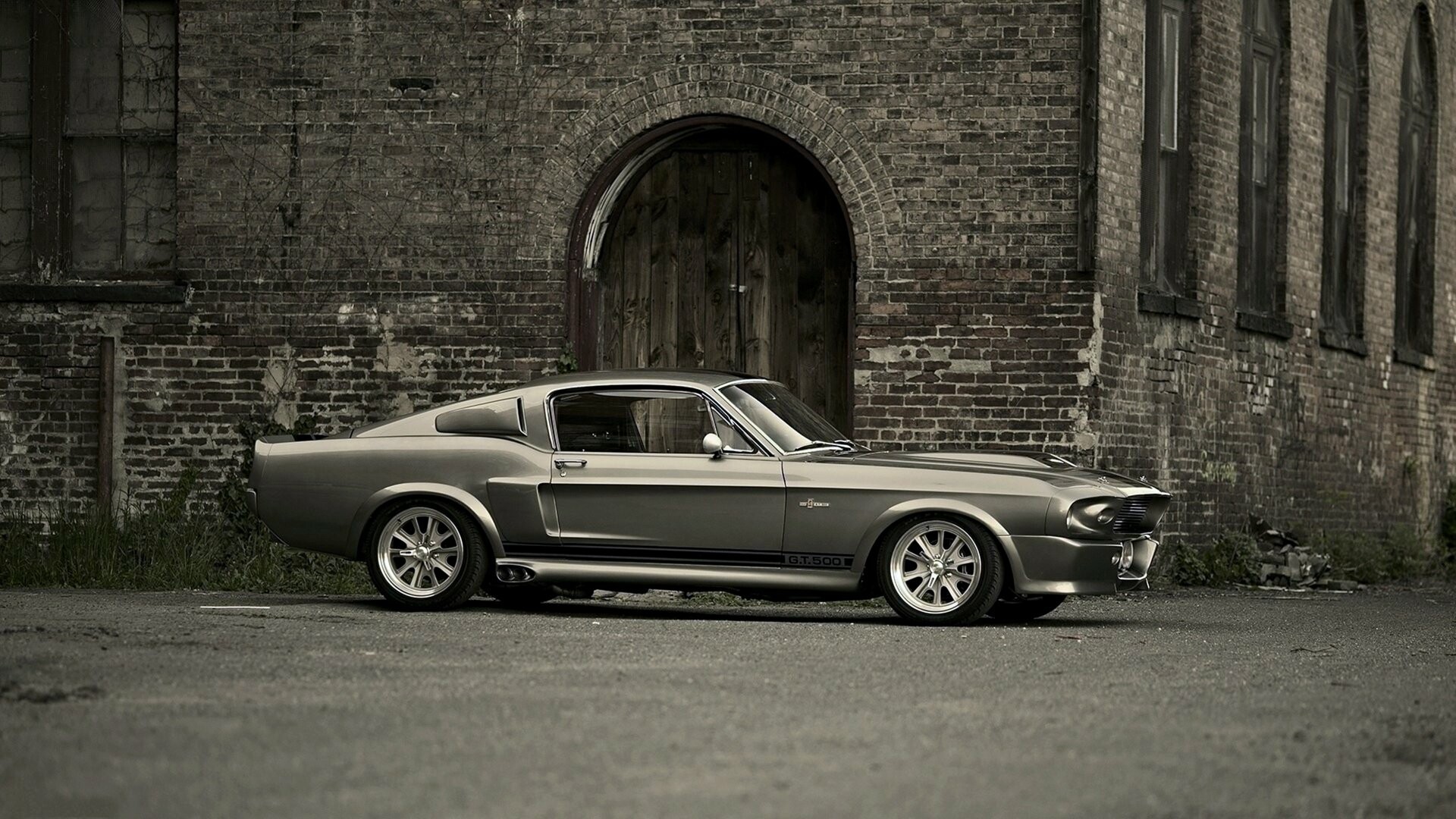 Mustang GT500 1967, Ford Wallpaper, Full HD Desktop Mustang GT500 1967, Ford Wallpaper, Full HD Desktop — 1920×1080 HD wallpaper