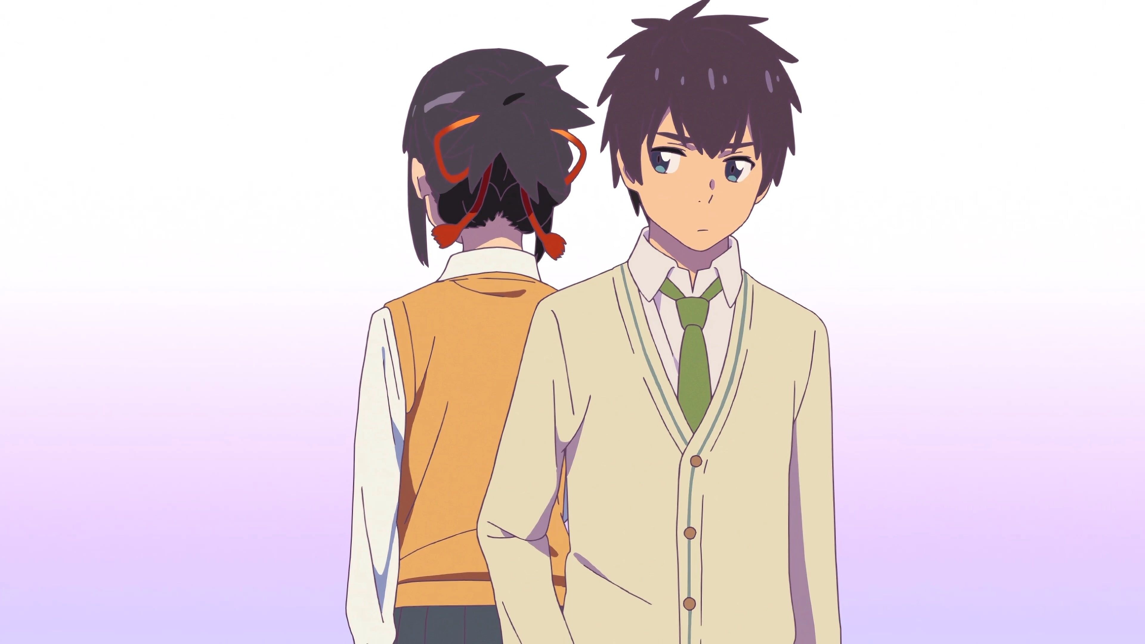 Taki Tachibana, Makoto Shinkai Wallpaper, 4K Desktop Taki Tachibana, Makoto Shinkai Wallpaper, 4K Desktop — 3840×2160 HD wallpaper