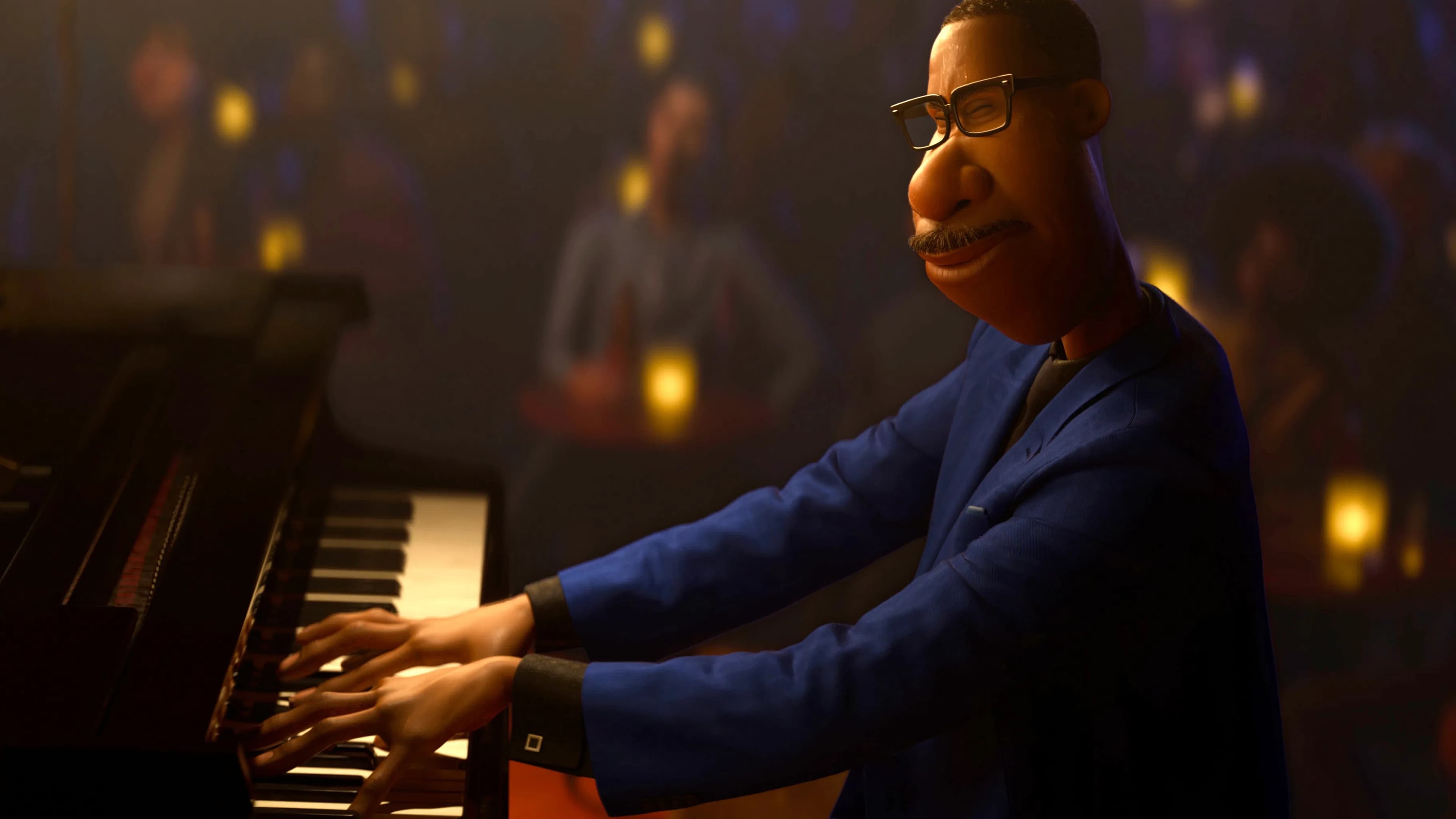Joe Gardner, Pixar Wallpaper, 4K Desktop Joe Gardner, Pixar Wallpaper, 4K Desktop — 3840×2160 HD wallpaper