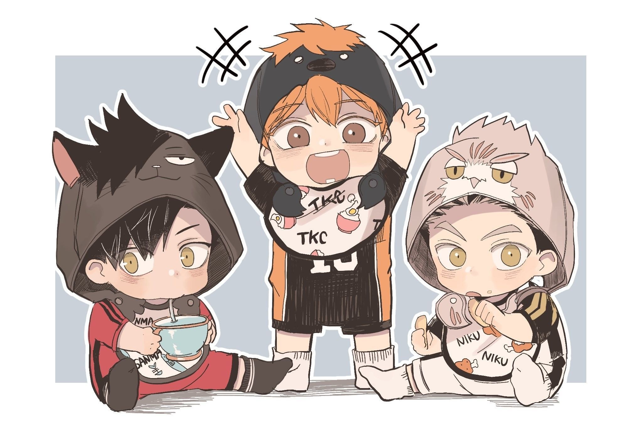 Chibi, Haikyuu!! Wallpaper, HD Desktop Chibi, Haikyuu!! Wallpaper, HD Desktop — 2039×1378 HD wallpaper