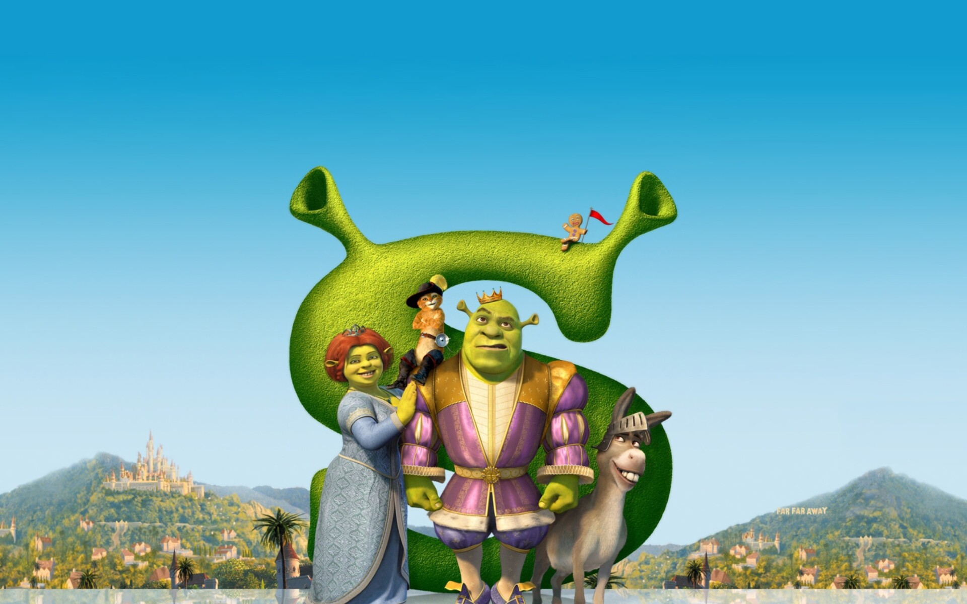 Shrek the Third, Shrek Wallpaper, HD Desktop Shrek the Third, Shrek Wallpaper, HD Desktop — 1920×1200 HD wallpaper