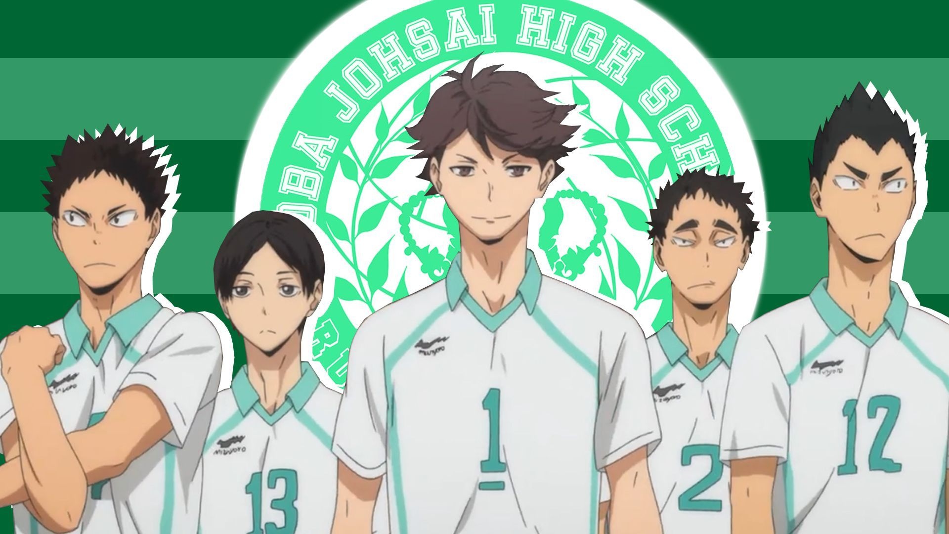 Aoba Johsai High, Haikyuu!! Wallpaper, Full HD Desktop Aoba Johsai High, Haikyuu!! Wallpaper, Full HD Desktop — 1920×1080 HD wallpaper
