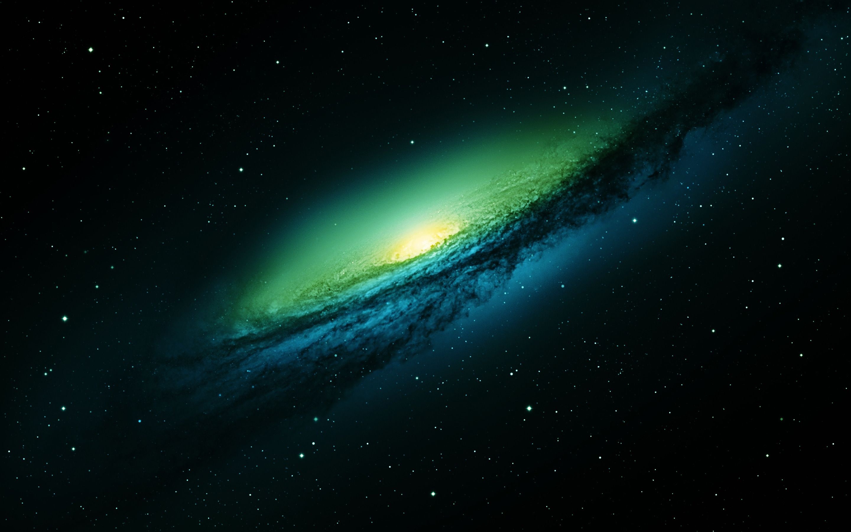 Galaxy, Cosmos Wallpaper, HD Desktop — 2880×1800 HD wallpaper