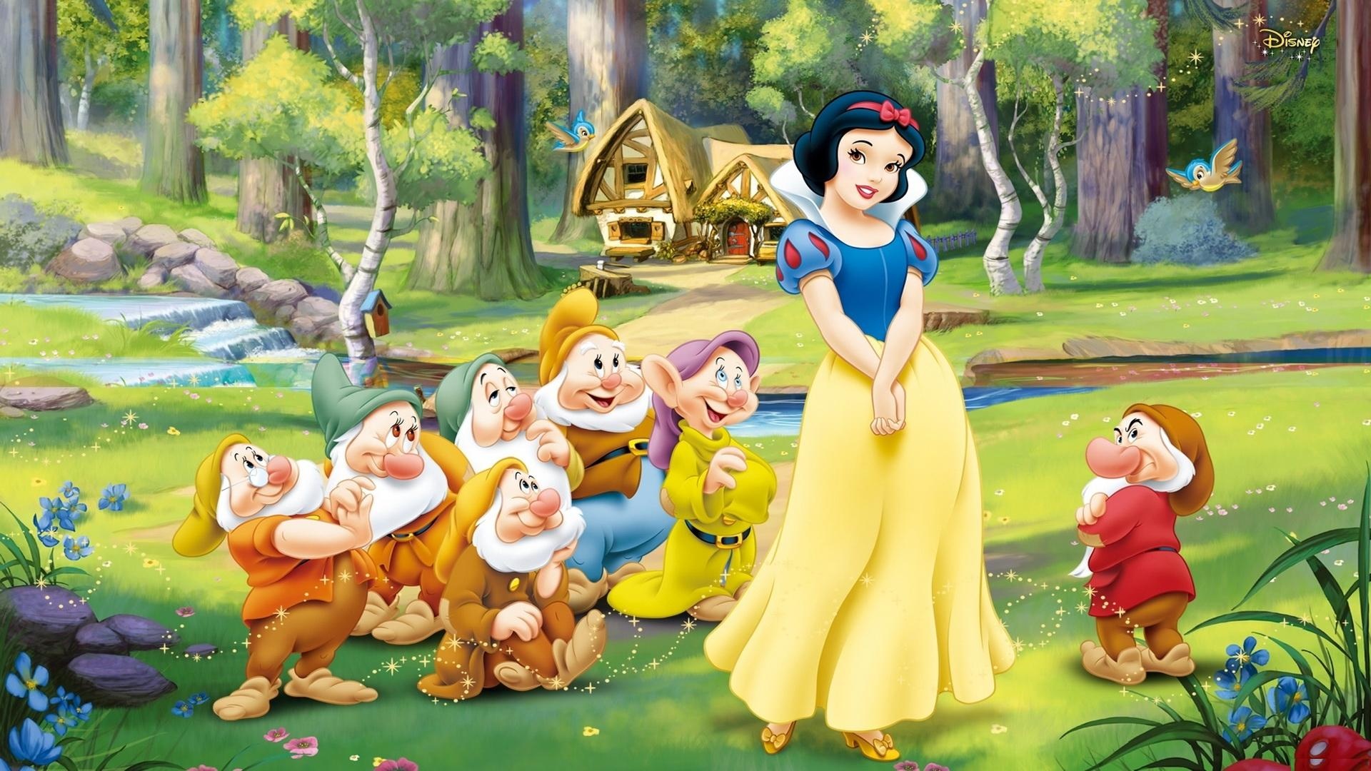 Snow White and the Seven Dwarfs, Disney Wallpaper, Full HD Desktop Snow White and the Seven Dwarfs, Disney Wallpaper, Full HD Desktop — 1920×1080 HD wallpaper