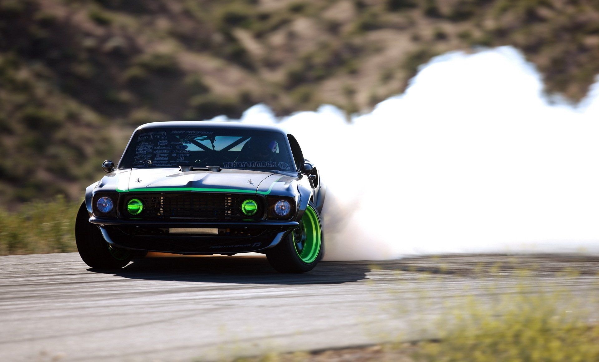 Ford Mustang RTR, Drifting Wallpaper, HD Desktop Ford Mustang RTR, Drifting Wallpaper, HD Desktop — 1920×1160 HD wallpaper