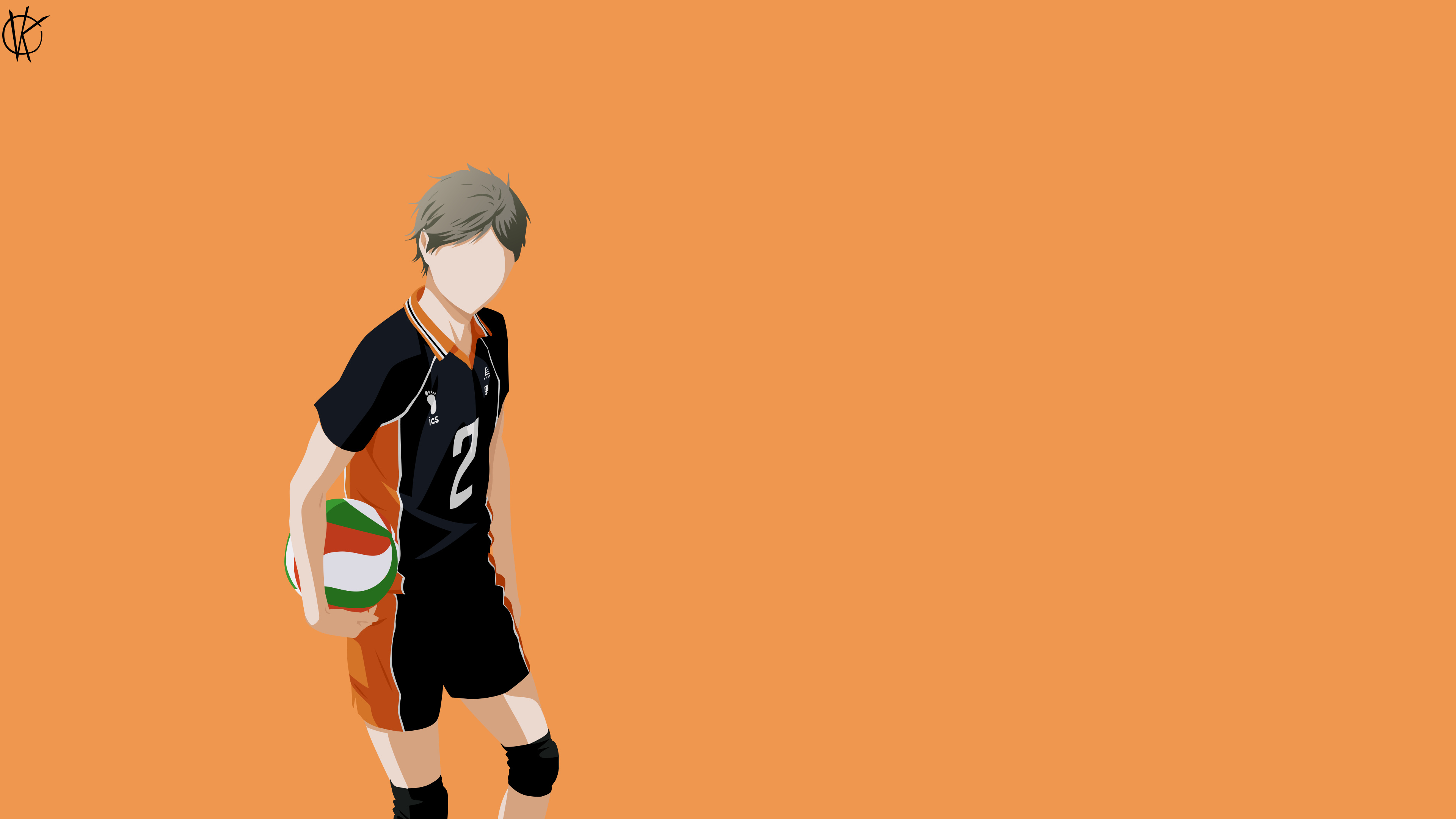 Sugawara Koushi, Haikyuu!! Wallpaper, 4K Desktop Sugawara Koushi, Haikyuu!! Wallpaper, 4K Desktop — 3840×2160 HD wallpaper