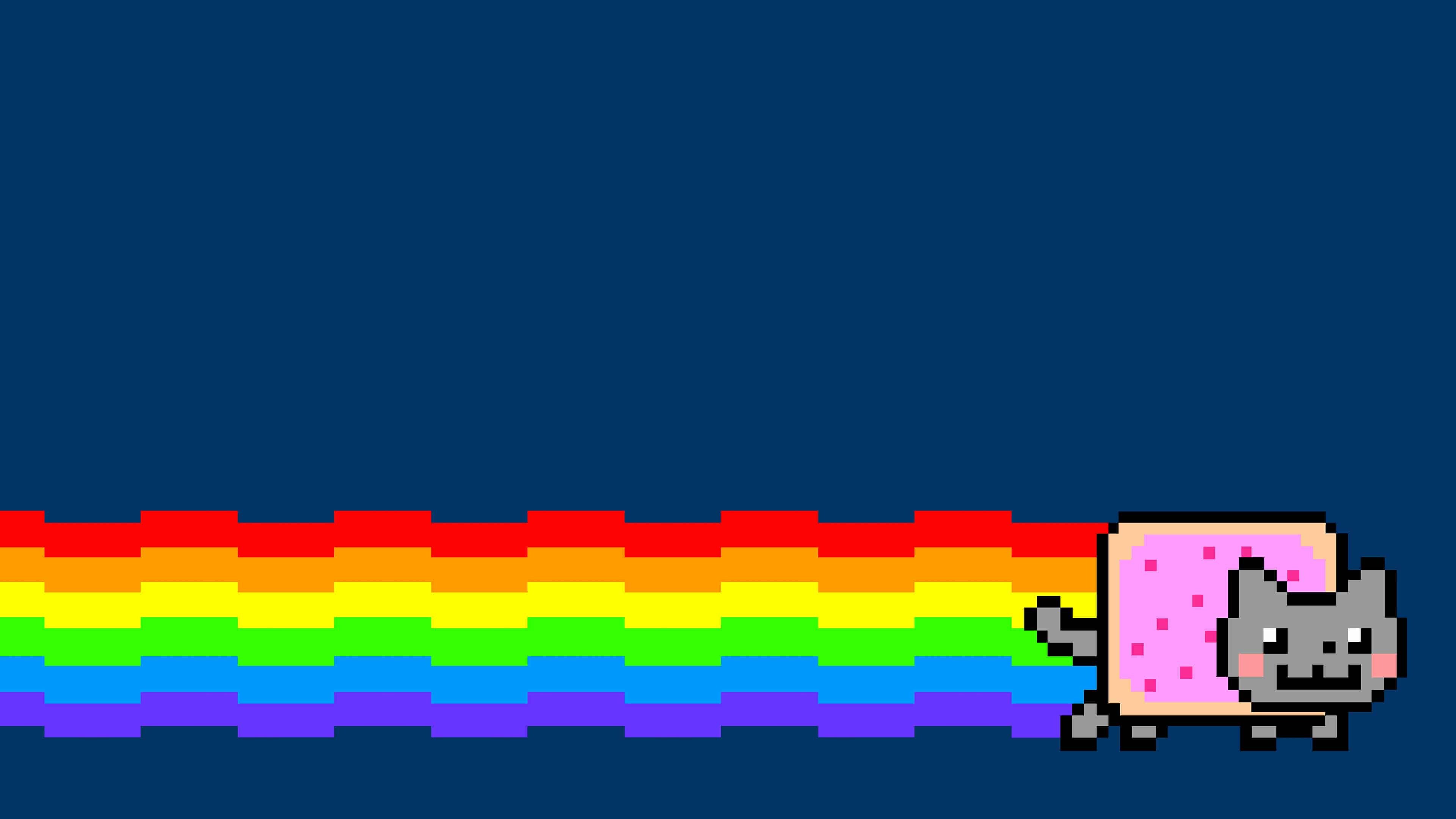 Nyan, Cats Wallpaper, 4K Desktop Nyan, Cats Wallpaper, 4K Desktop — 3840×2160 HD wallpaper