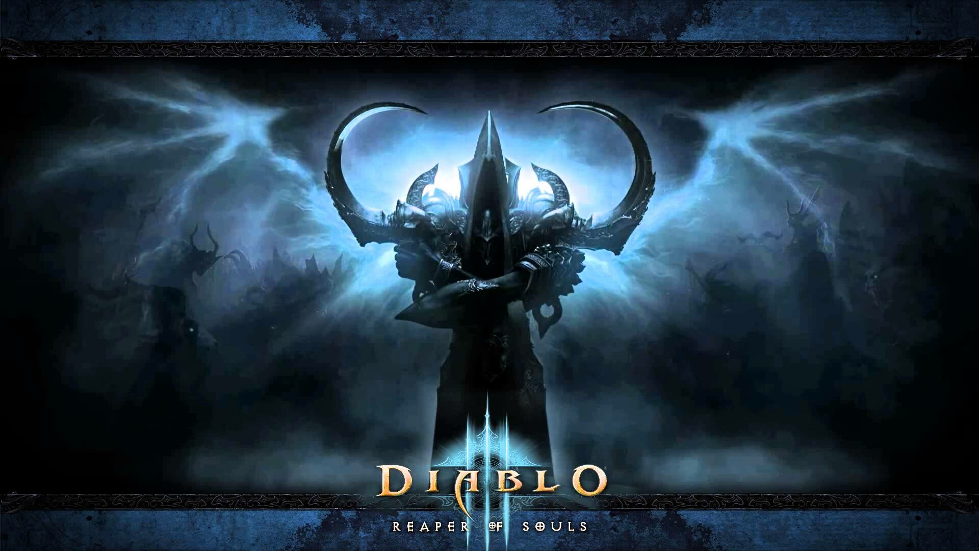 Malthael Reaper of Souls, Diablo III cover art, Hooded angel of death Malthael Reaper of Souls, Diablo III cover art, Hooded angel of death — 1920×1080 HD wallpaper