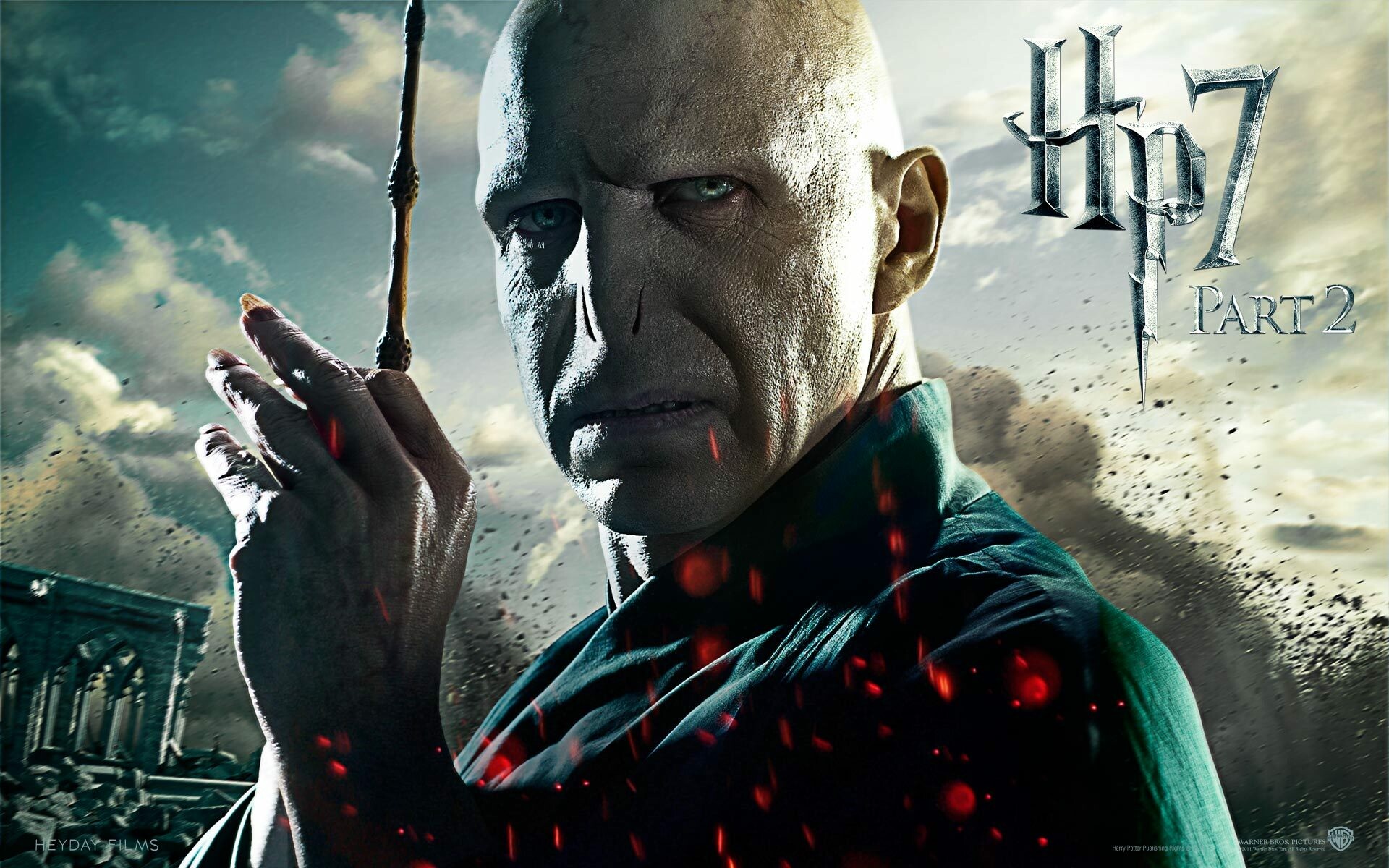 Lord Voldemort, Harry Potter Wallpaper, HD Desktop — 1920×1200 HD wallpaper