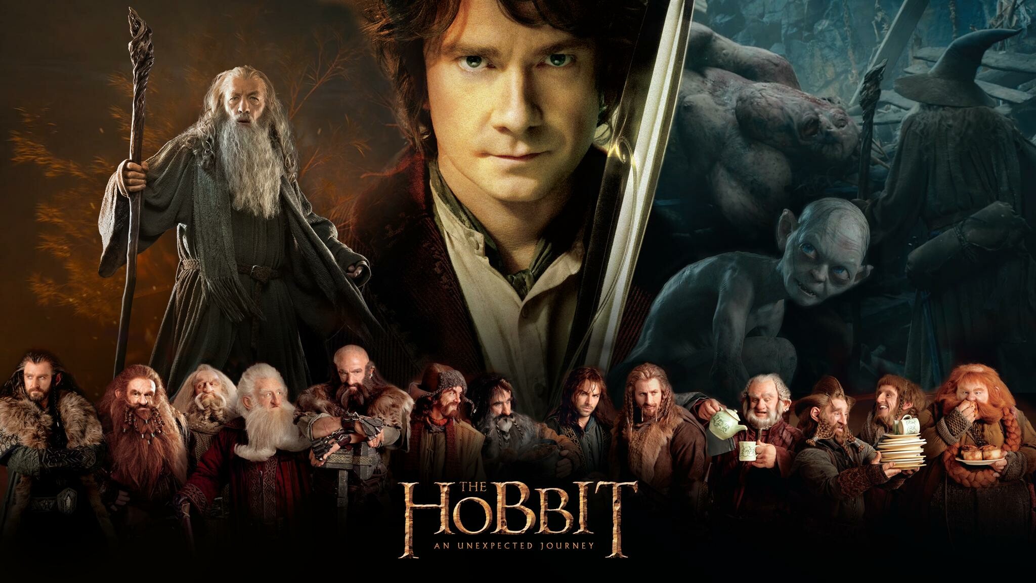 An Unexpected Journey, The Hobbit Wallpaper, HD Desktop An Unexpected Journey, The Hobbit Wallpaper, HD Desktop — 2048×1152 HD wallpaper