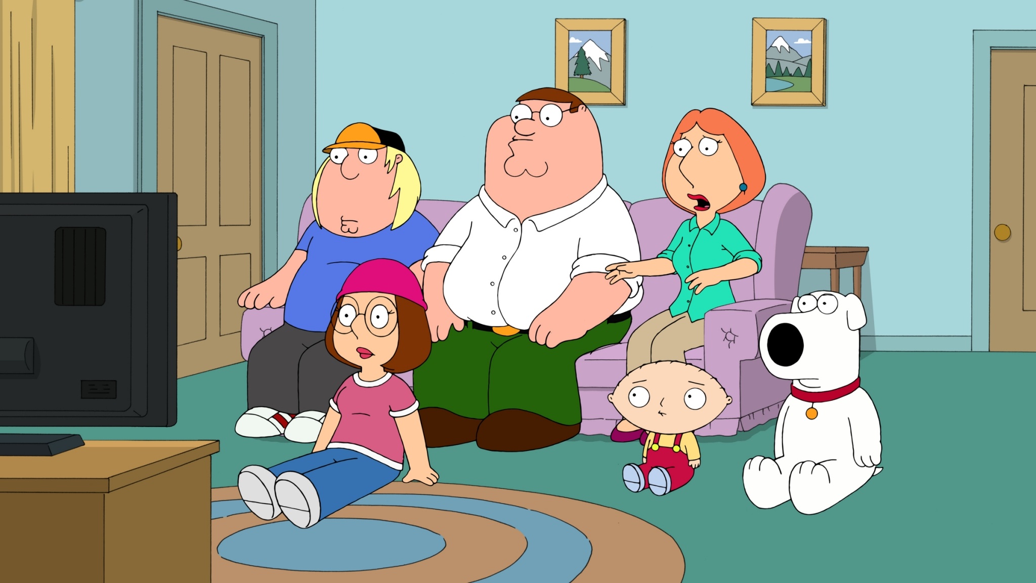The Griffins, Family Guy Wallpaper, HD Desktop The Griffins, Family Guy Wallpaper, HD Desktop — 2048×1152 HD wallpaper