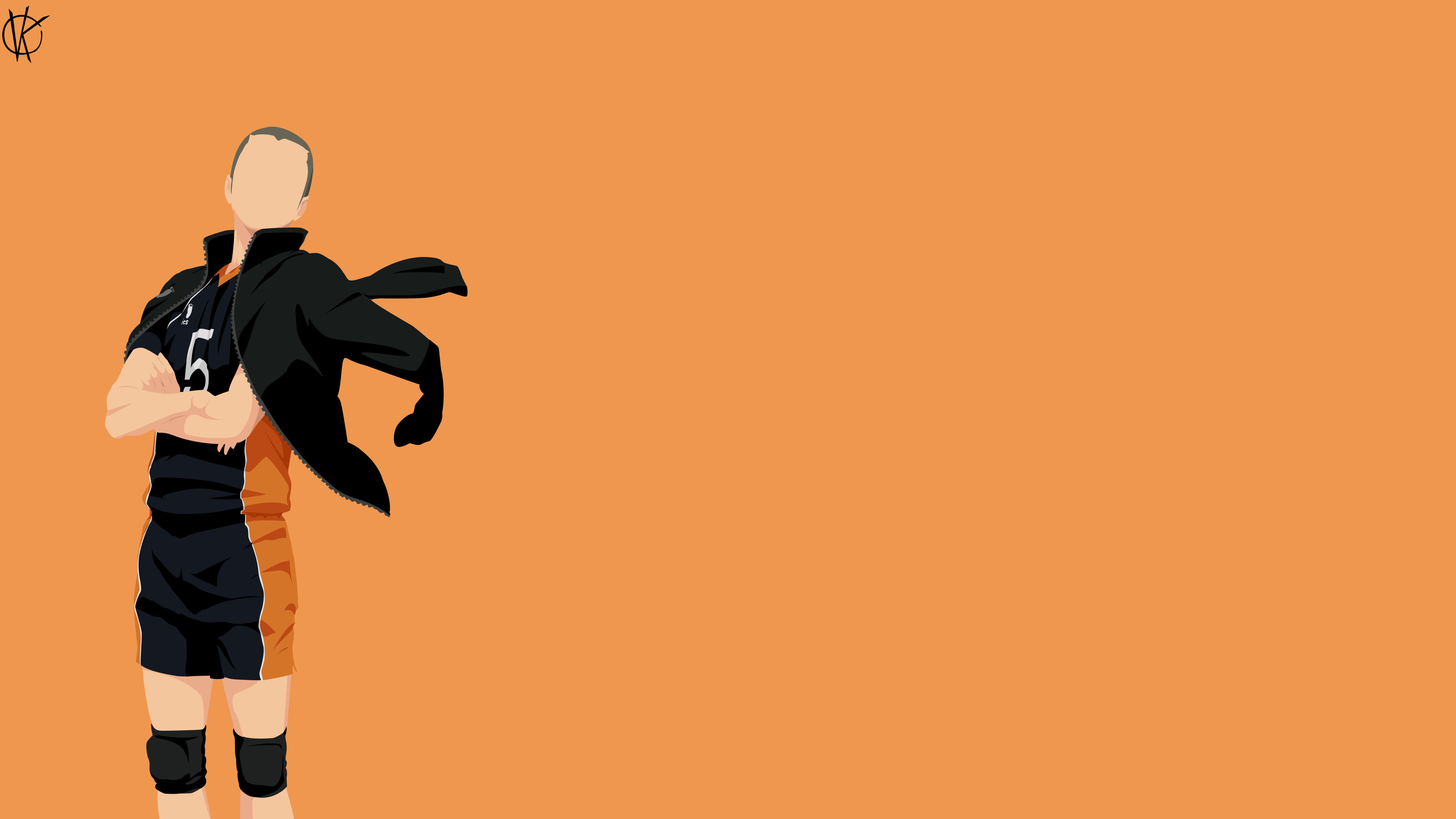 Ryunosuke Tanaka, Haikyuu!! Wallpaper, 4K Desktop Ryunosuke Tanaka, Haikyuu!! Wallpaper, 4K Desktop — 3840×2160 HD wallpaper