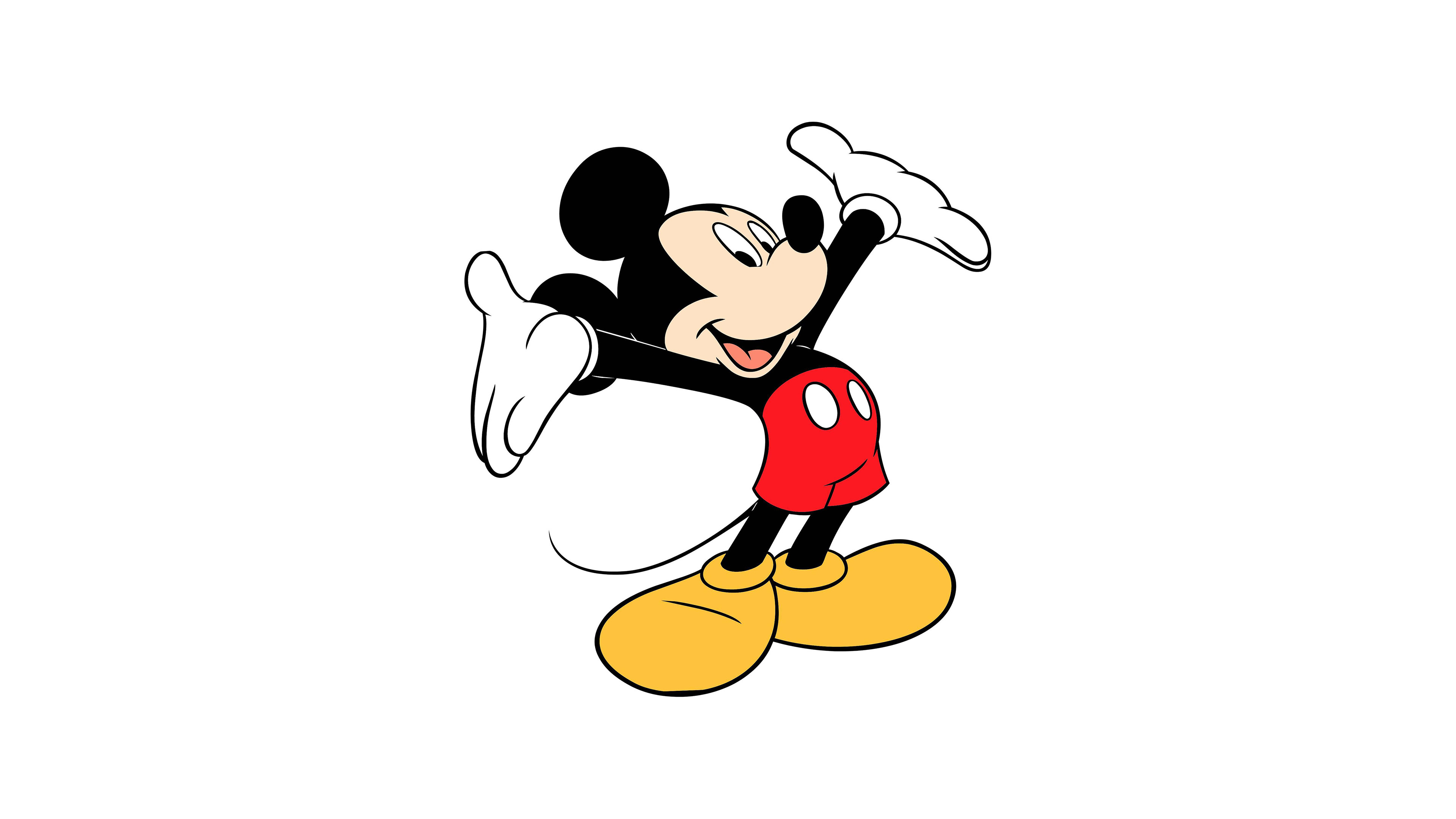 desktop mickey mouse — 3840×2160 HD wallpaper