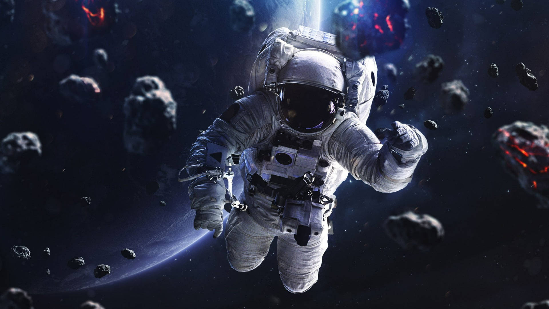 Asteroids, Cool Backgrounds Wallpaper, Full HD Desktop Asteroids, Cool Backgrounds Wallpaper, Full HD Desktop — 1920×1080 HD wallpaper