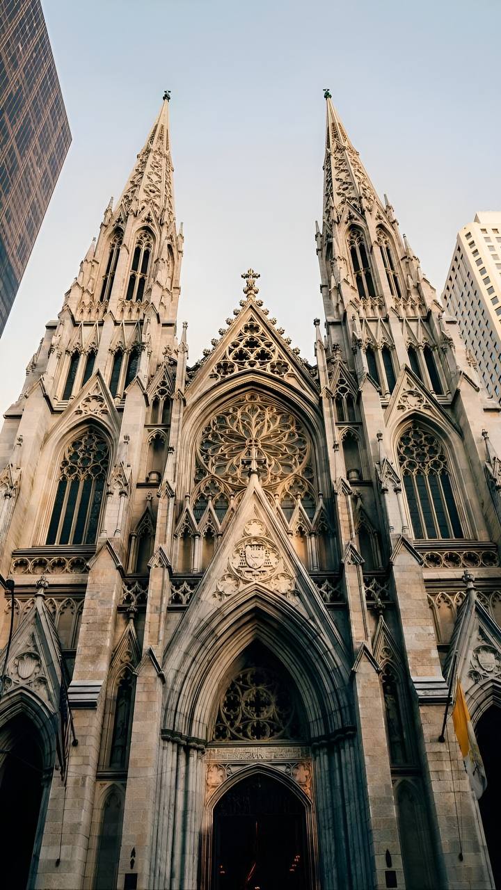 New York St Patrick's Cathedral iPhone HD Wallpapers New York St Patrick's Cathedral iPhone HD Wallpapers — 720×1280 HD wallpaper