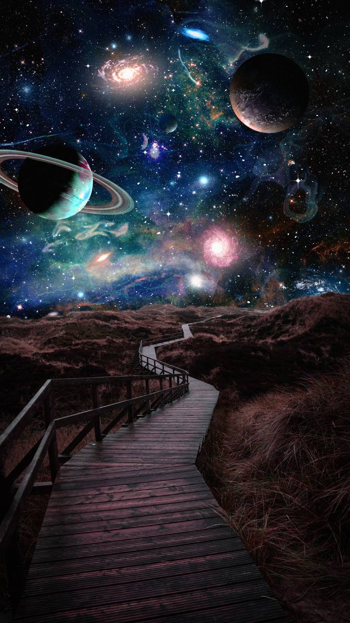 Aesthetic Stellar Path iPhone HD Wallpapers Aesthetic Stellar Path iPhone HD Wallpapers — 720×1280 HD wallpaper