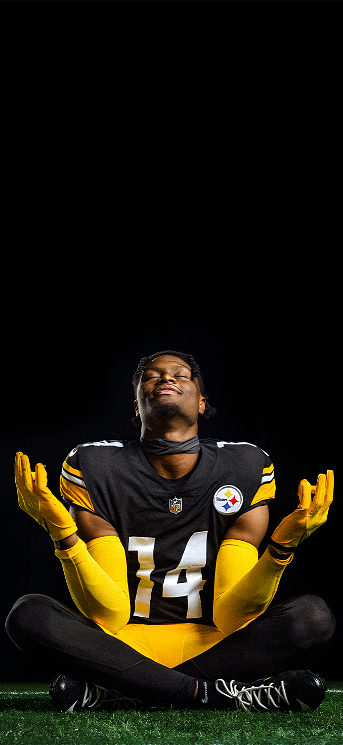 George Pickens Steelers Resting Field 4k George Pickens Steelers Resting Field 4k — 678×1470 HD wallpaper