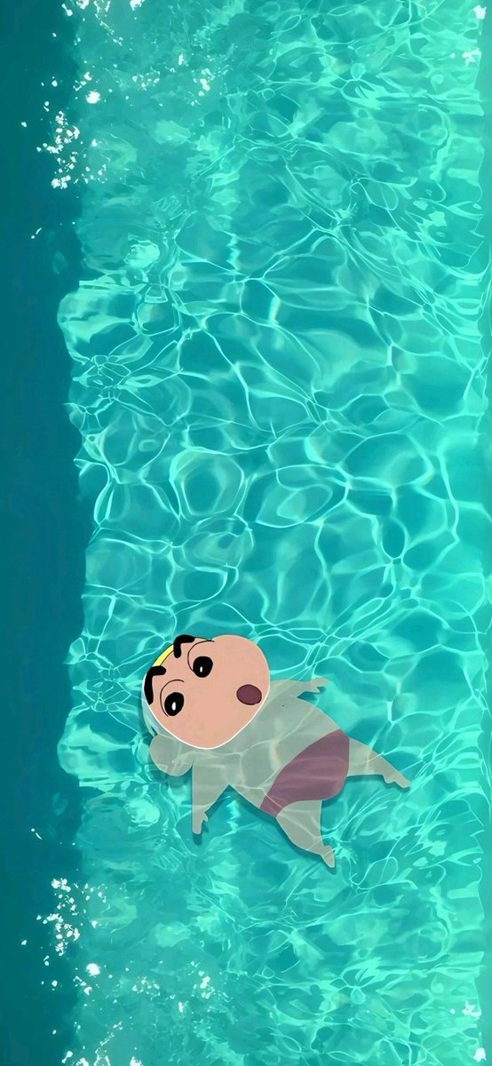 Shin-chan Swimming Pool HD Wallpapers Shin-chan Swimming Pool HD Wallpapers — 554×1200 HD wallpaper